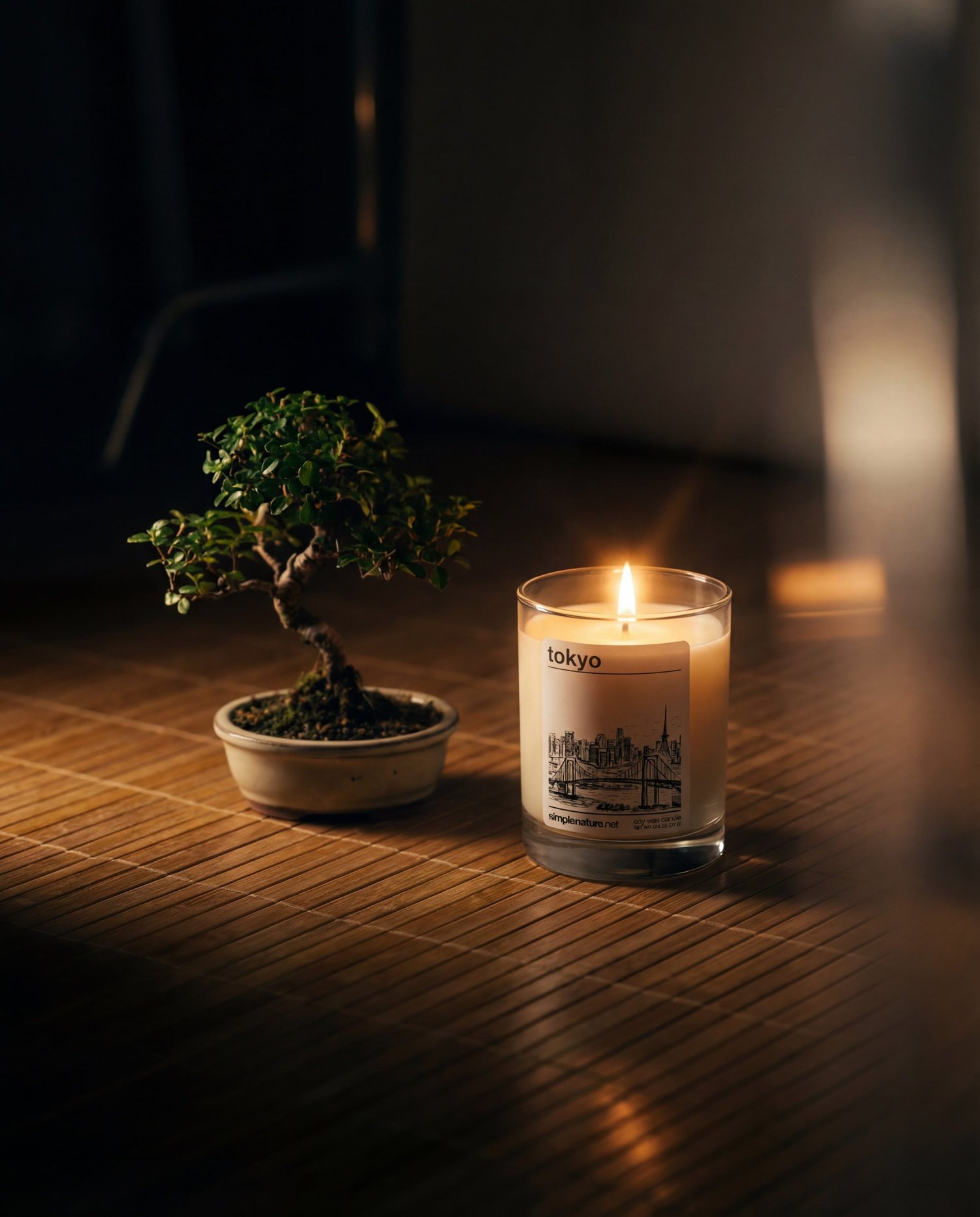 Tokyo Soy Wax Candle — simple nature candles