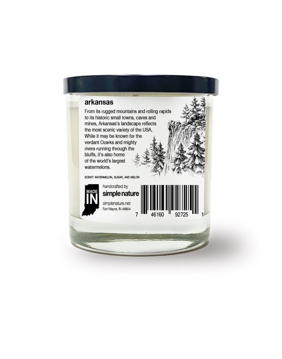 arkansas Soy Wax Candle