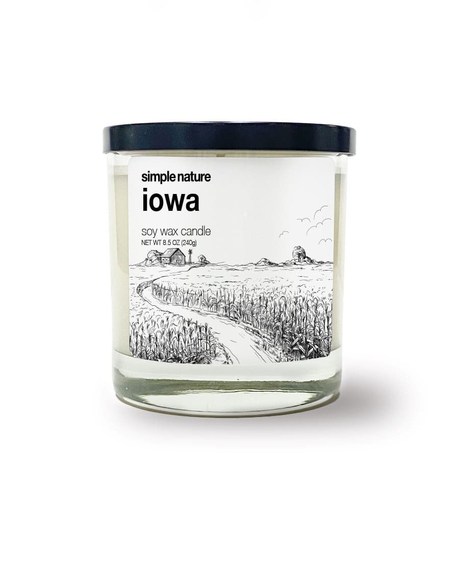 Soy illuminates Iowa candle company
