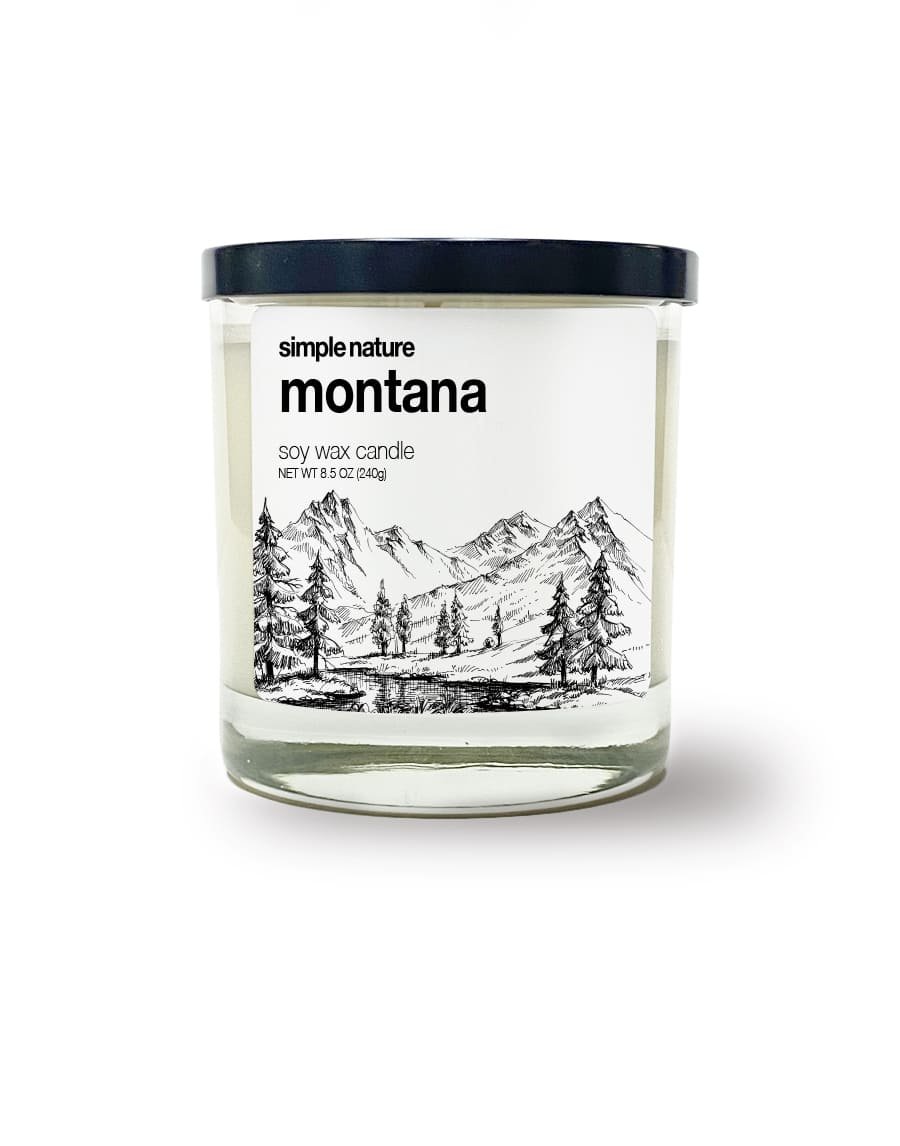 Uncommon Scents Trail Candle Series - Heyday Bozeman