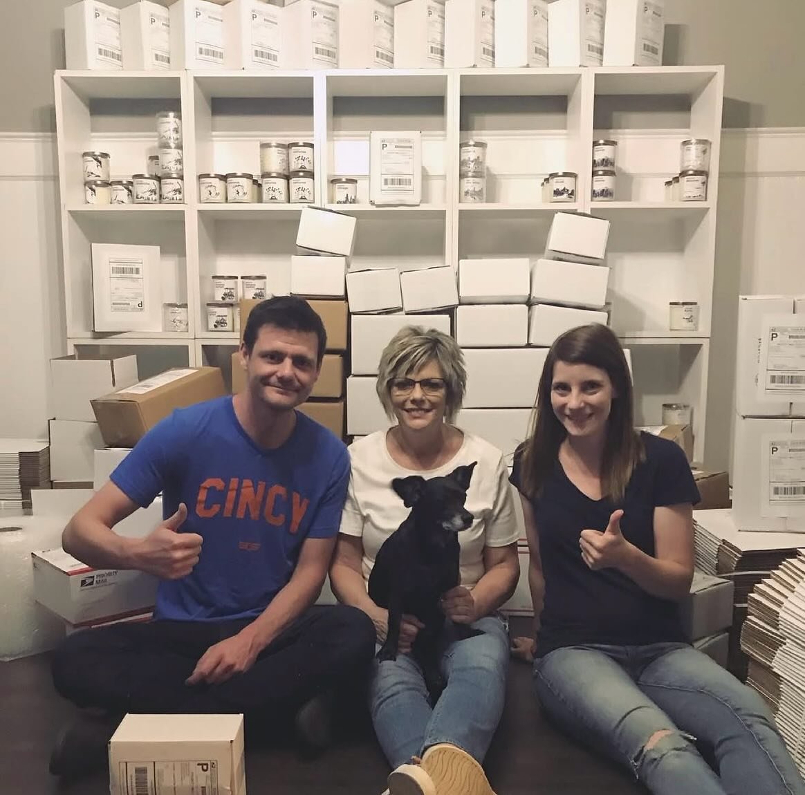 Happy Mother&rsquo;s Day to my biggest supporter @brenda.a.taylor 
Mom, thank you for always being there for me and helping out with Simple Nature Candles, you&rsquo;re always ready to lift me up and cheer me on even letting me destroy your house wit