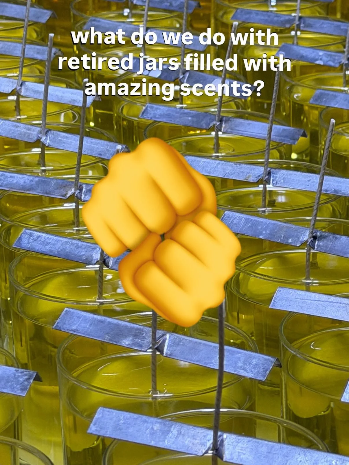 Visit me tomorrow at the @ylnifarmersmarket for $12 candles on all non-holiday discontinued jars. BUT this is a secret sale only cool people that follow me on Instagram know about. So at checkout use code: &ldquo;Hey Handsome Candle Man&rdquo; to sco