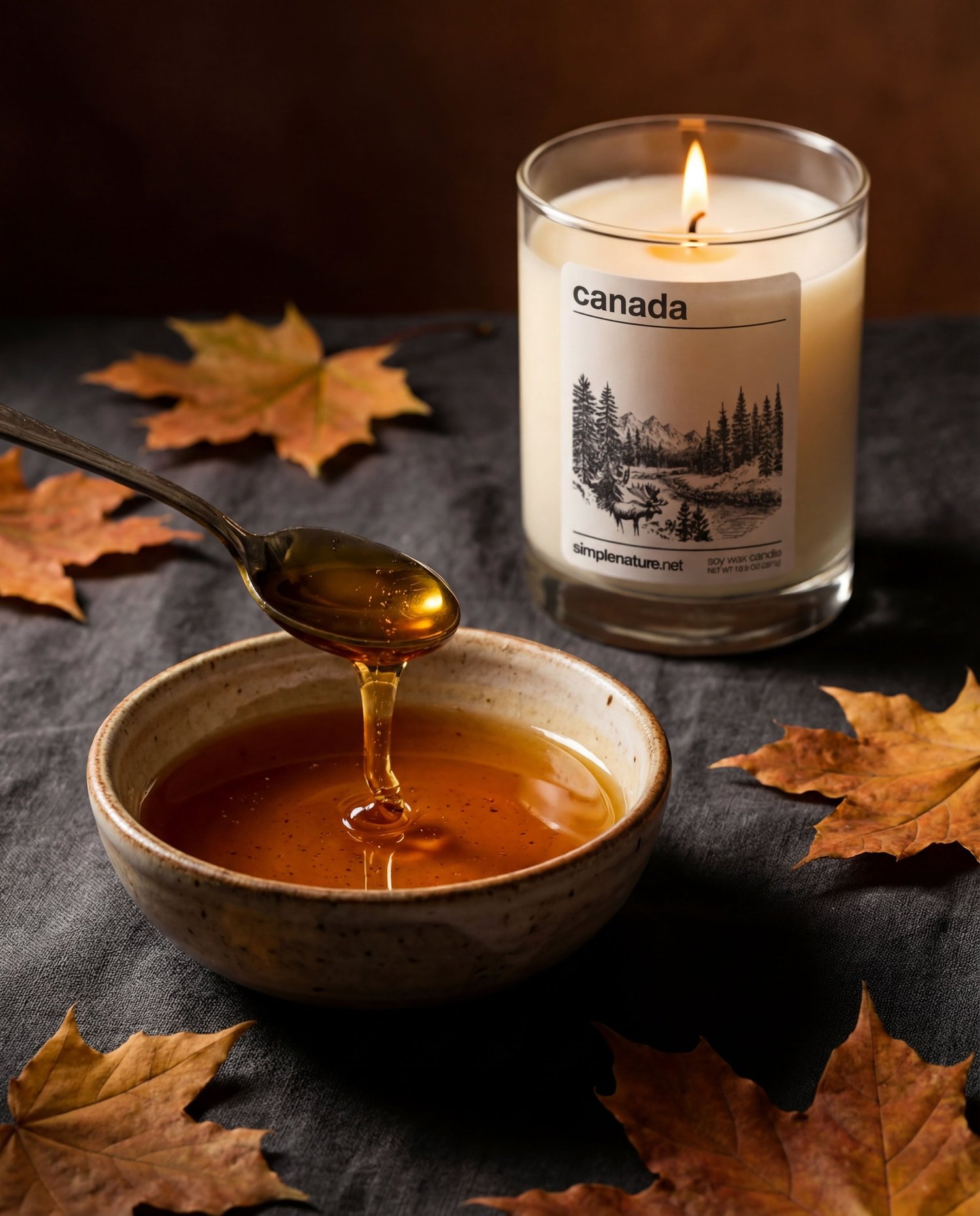 Canada Soy Wax Candle — simple nature candles