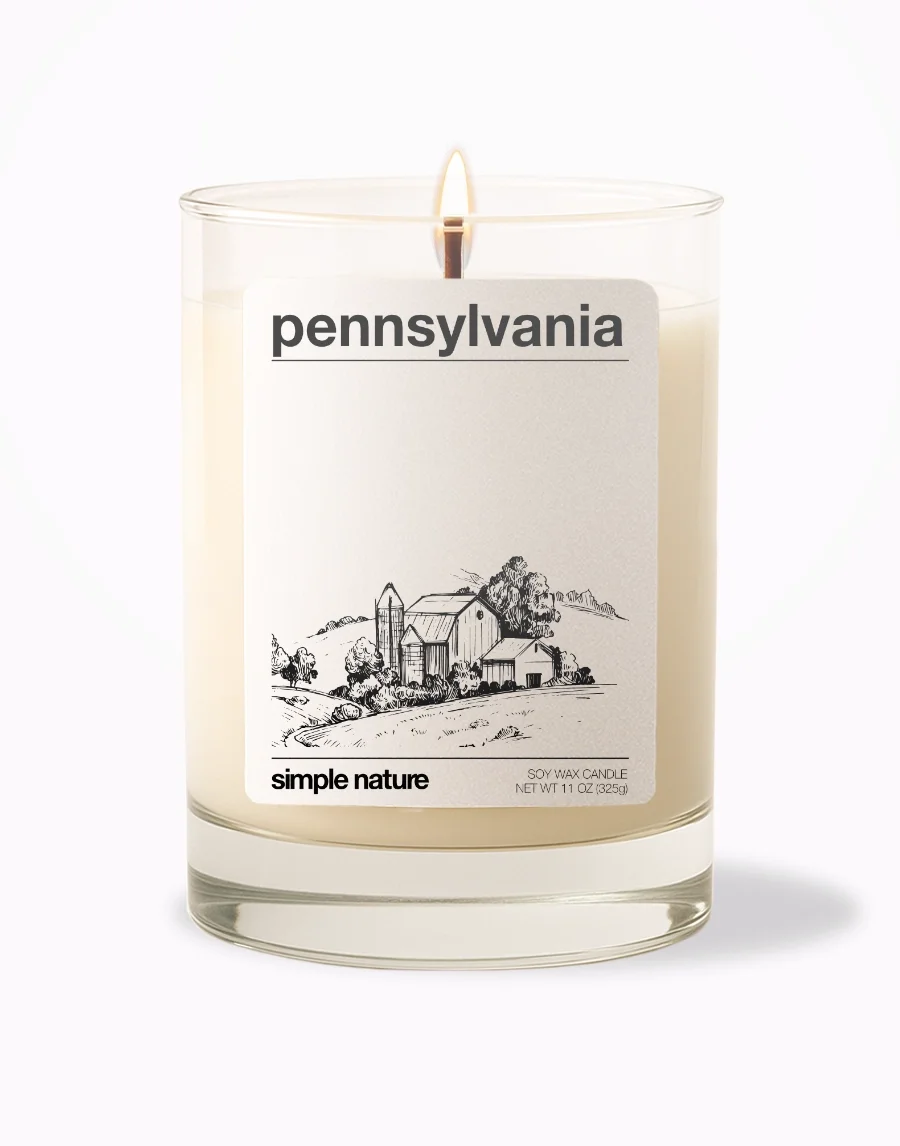 Pennsylvania-Front-On-Simple-Nature-Soy-Wax-Candle.webp