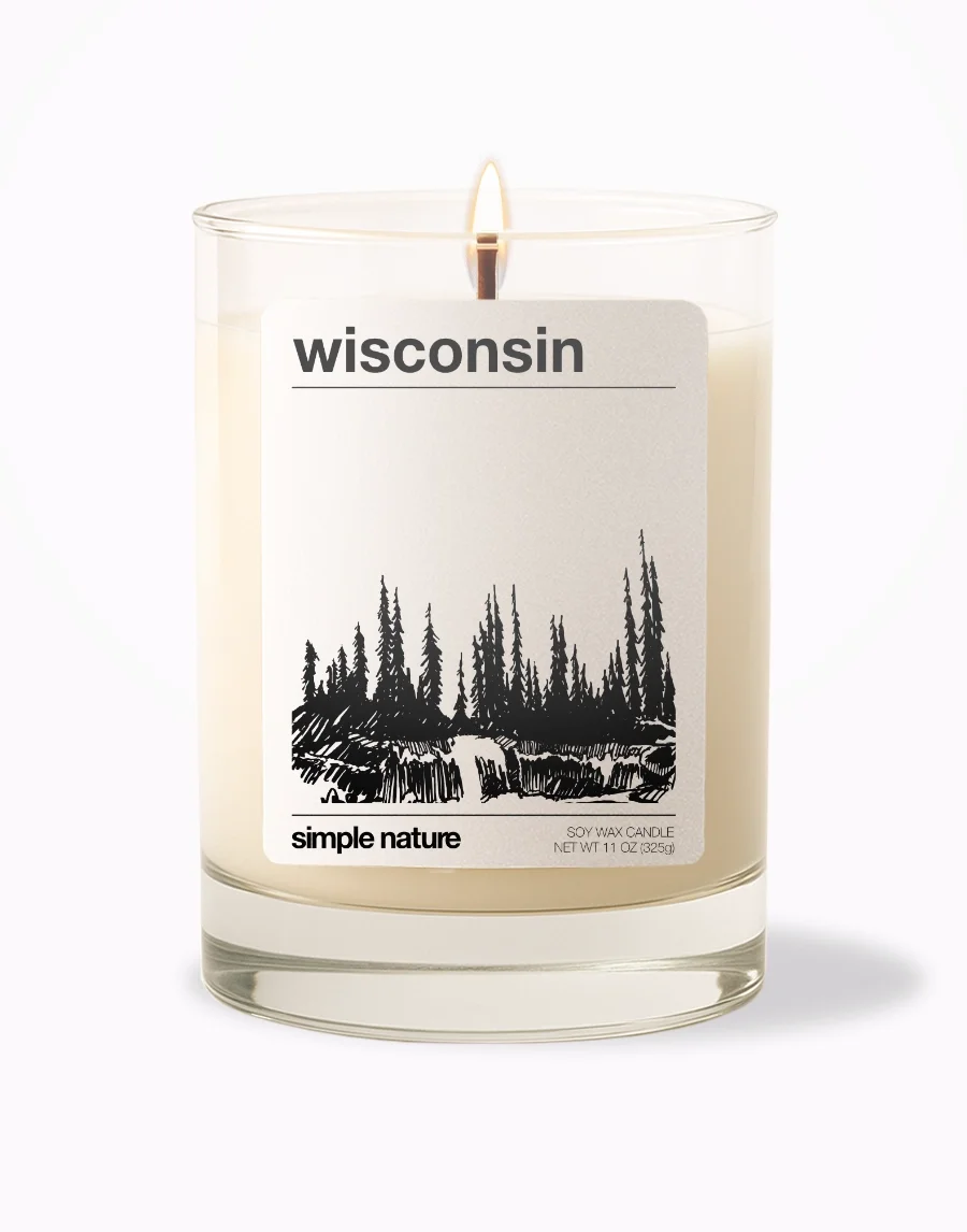 Wisconsin-Front-On-Simple-Nature-Soy-Wax-Candle.webp