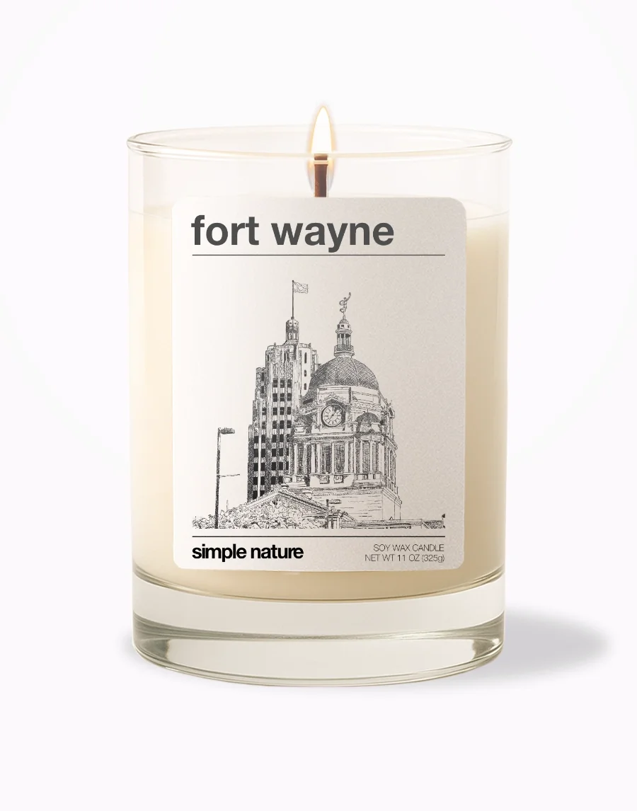 Fort-Wayne-Front-On-Simple-Nature-Soy-Wax-Candle.webp