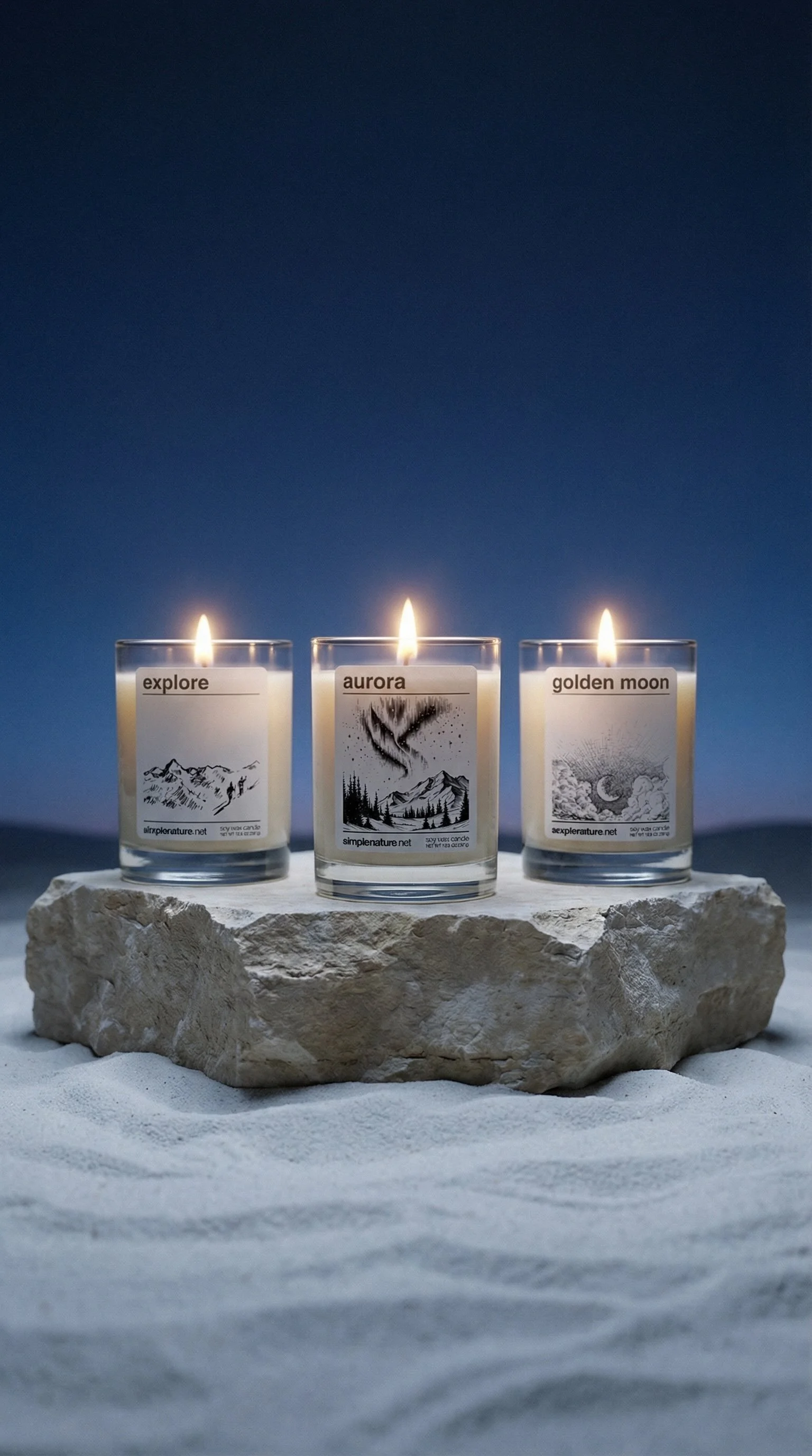 explore-aurora-golden-moon-soy-wax-candle-clean-burning-sand-blue-sky-night-rock.jpeg