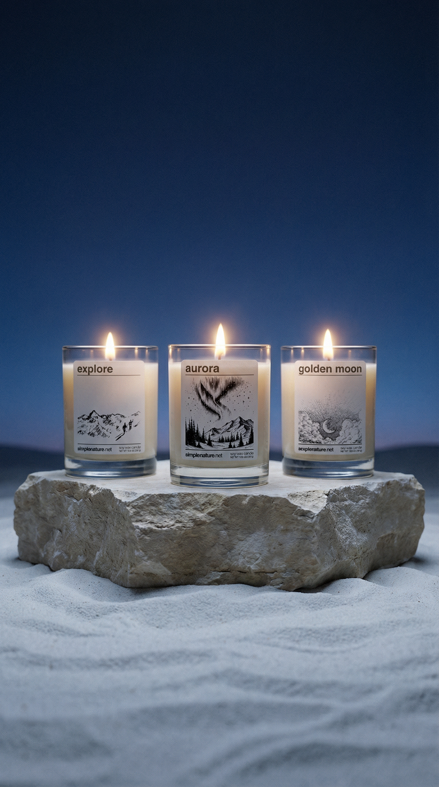 explore-aurora-golden-moon-soy-wax-candle-clean-burning-sand-blue-sky-night-rock.png