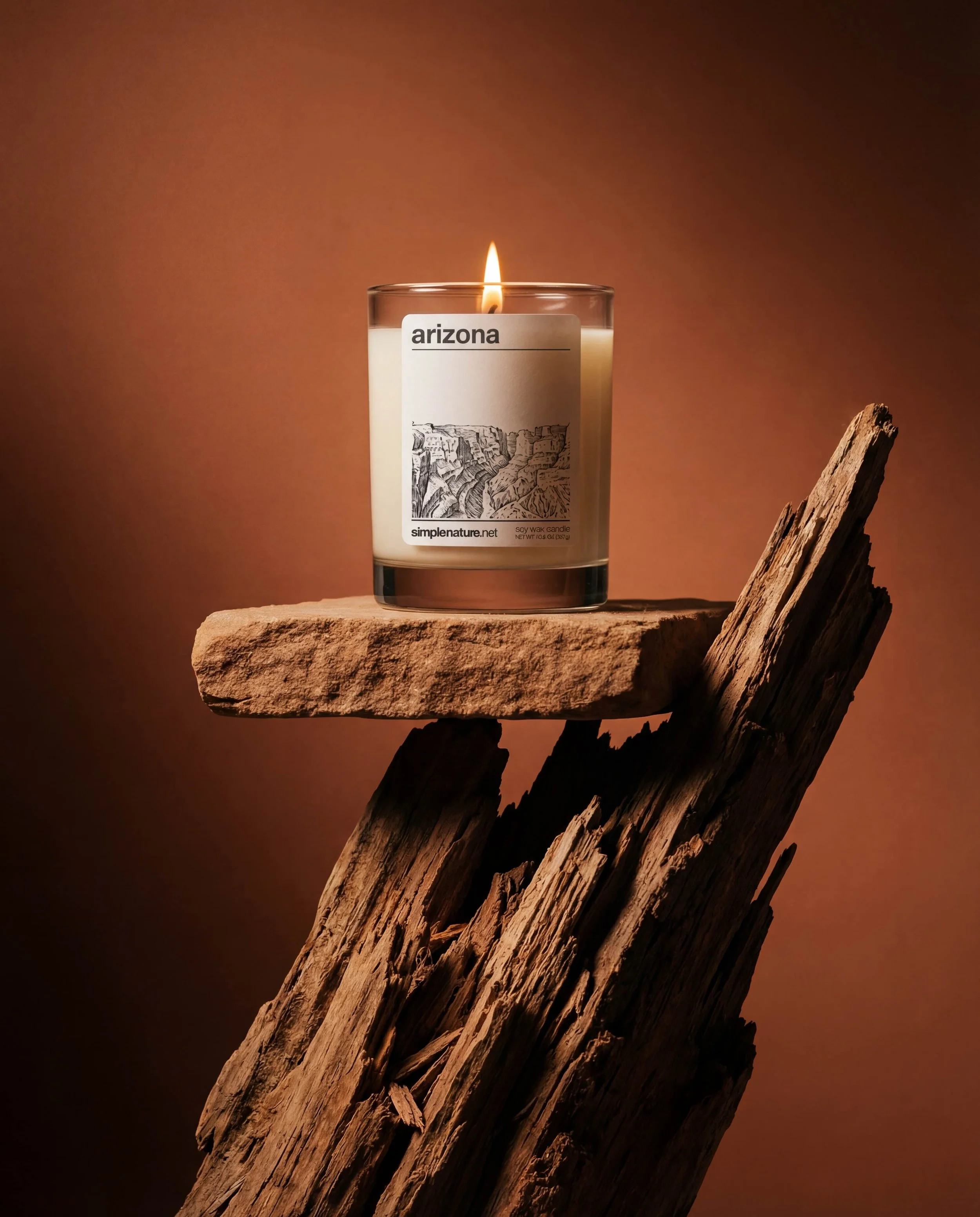 Arizona-Soy-Wax-Candle-Safe-Non-Toxic-Home-Decor-on-Rock-and-wood.jpeg