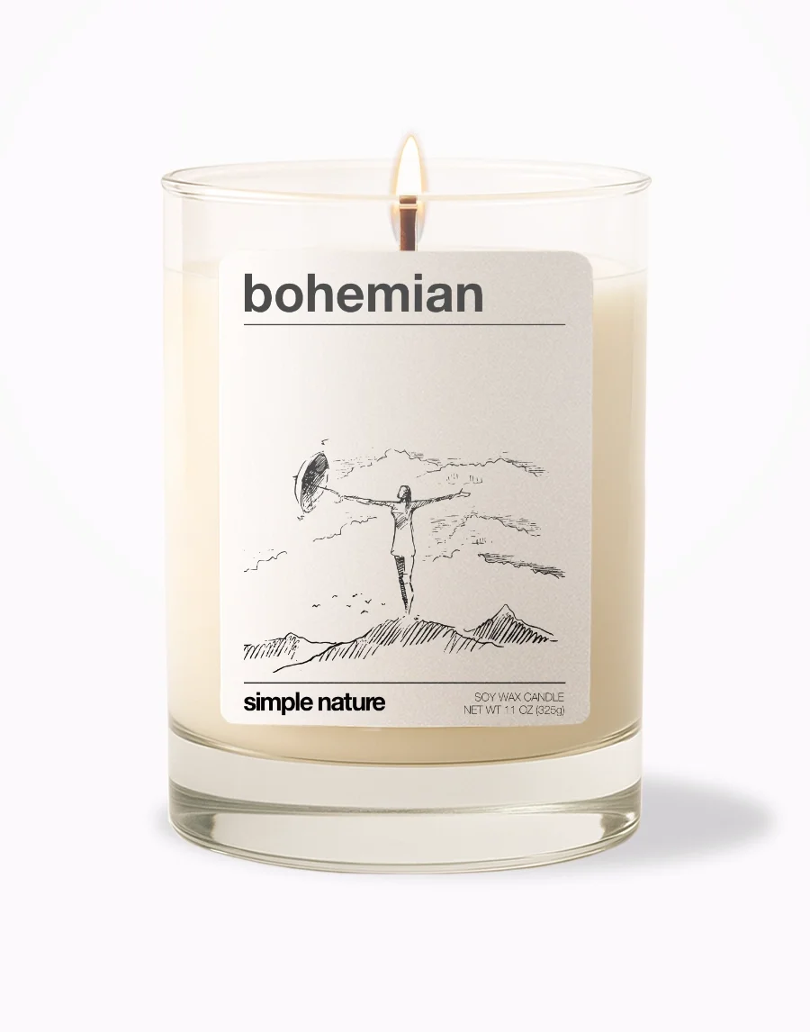 Bohemian-Front-On-Simple-Nature-Soy-Wax-Candle.webp