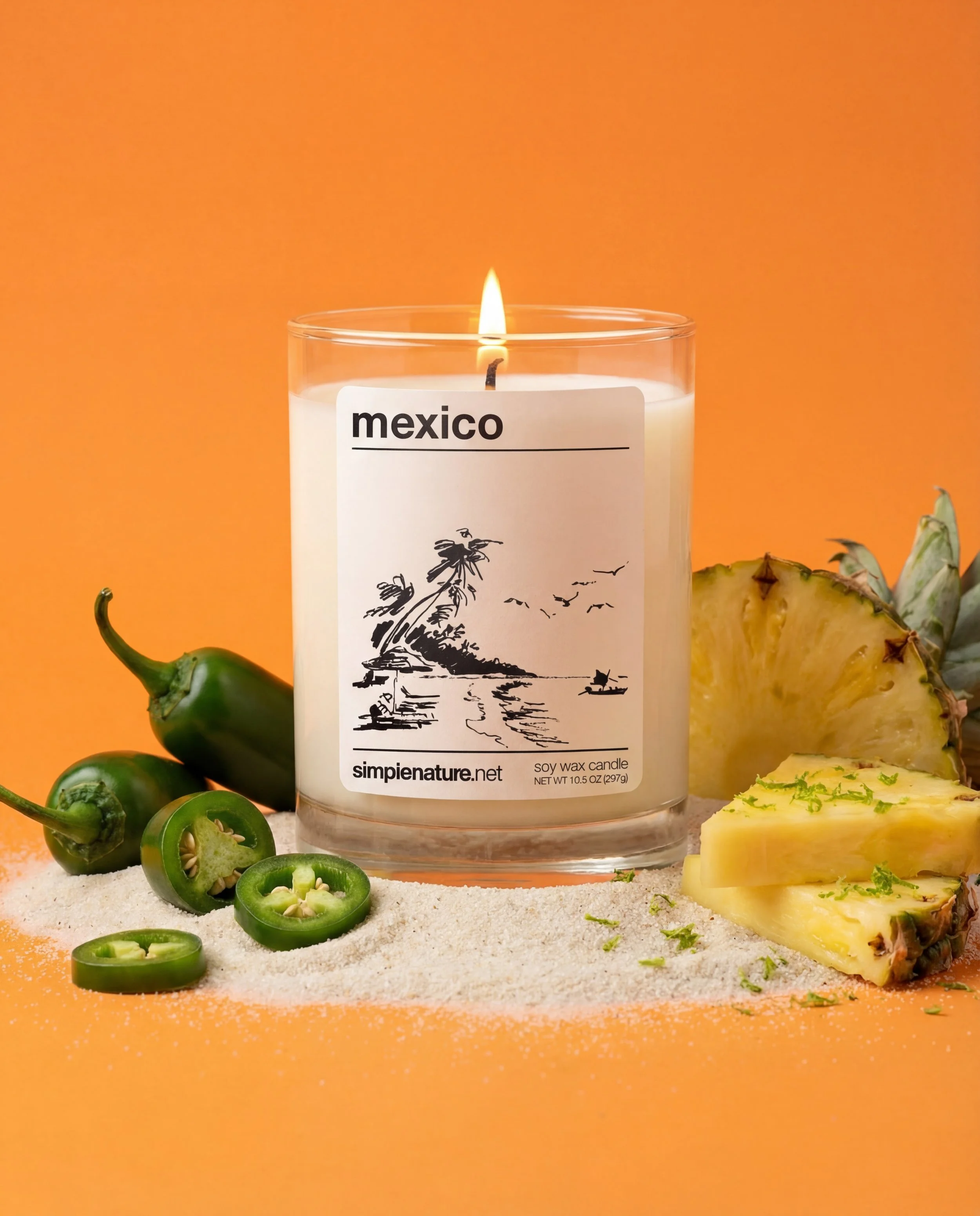 MONTHLY CANDLE SUBSCRIPTION