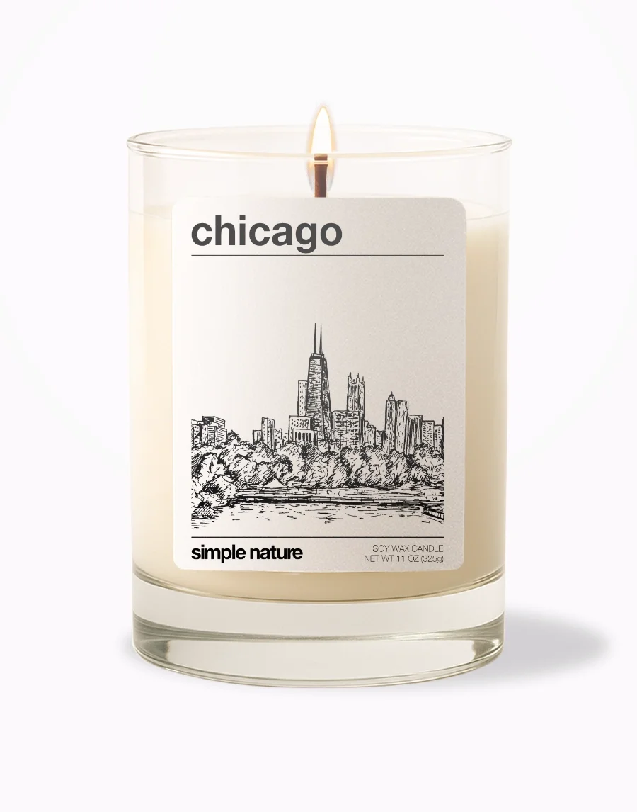 Chicago-Front-On-Simple-Nature-Soy-Wax-Candle.webp