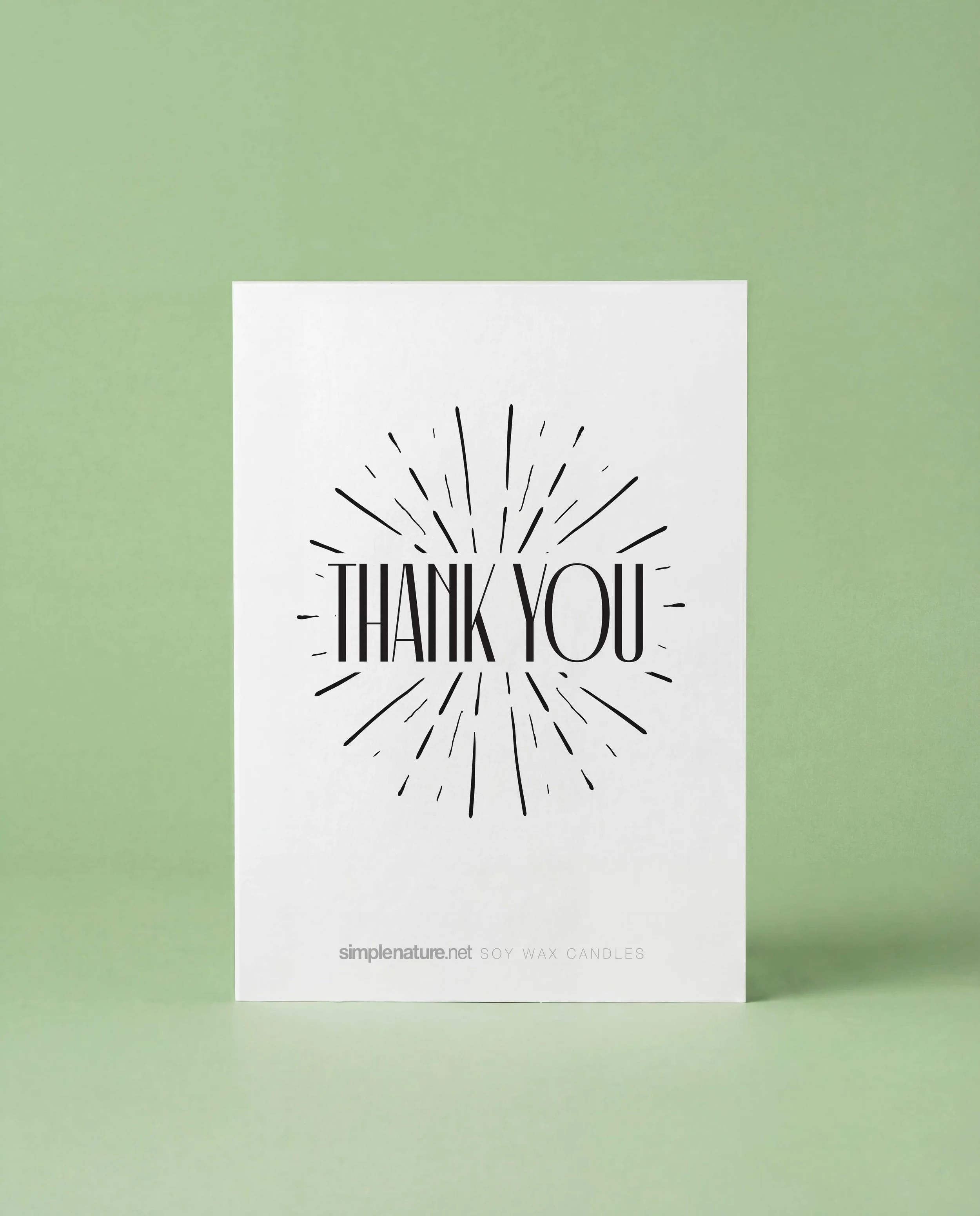 THANK YOU CARD