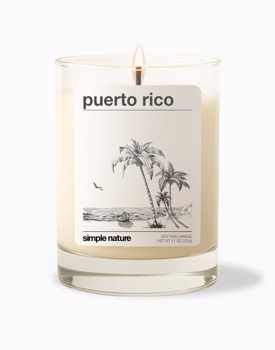 Puerto-Rico-Front-On-Simple-Nature-Soy-Wax-Candle.webp