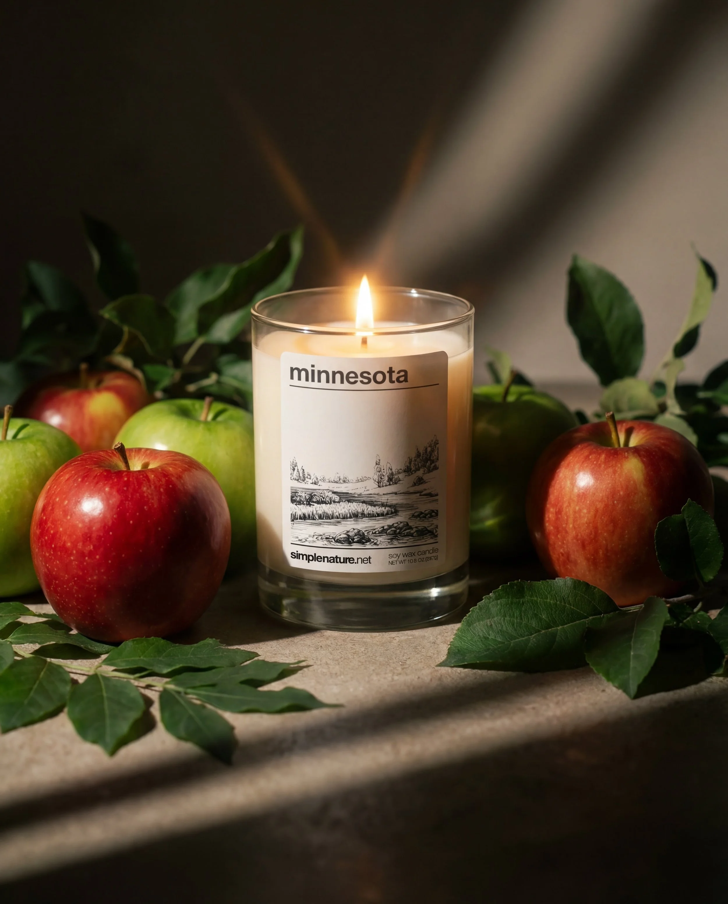 Minnesota-Soy-Wax-Candle-green-Natural-Simple-Long-Lasting-Fragrance-Apples-Woods-Woody.jpeg