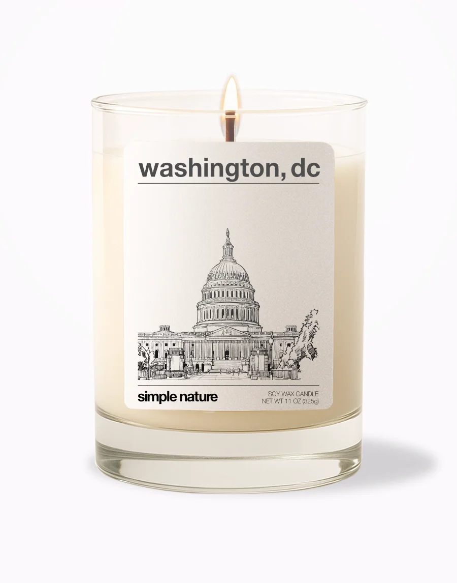 Washington-DC-Front-On-Simple-Nature-Soy-Wax-Candle.webp