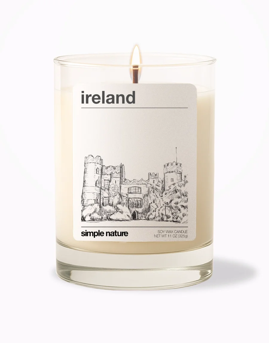 Ireland-Front-On-Simple-Nature-Soy-Wax-Candle.webp