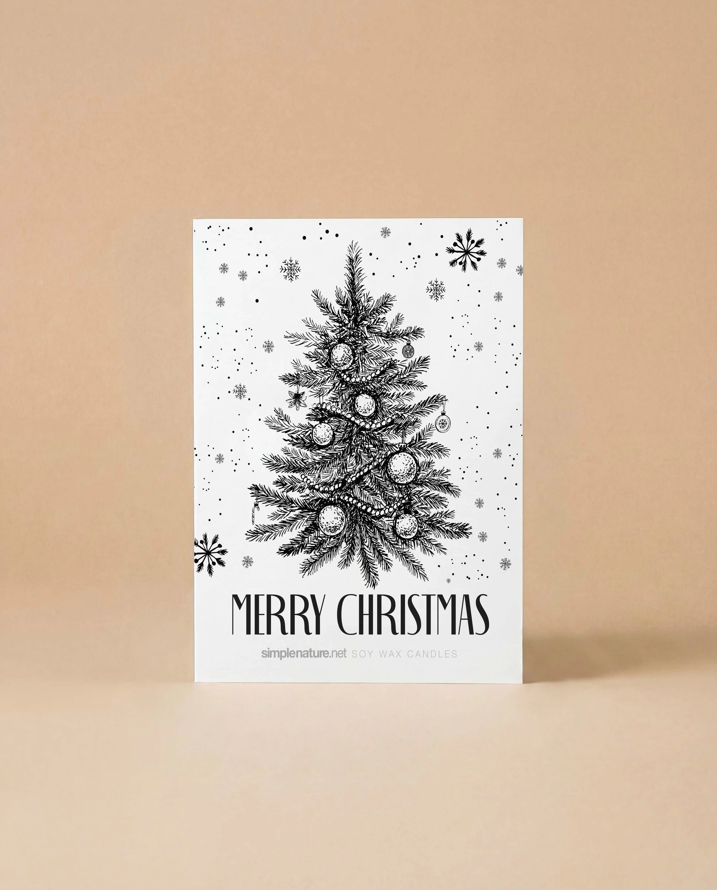 MERRY CHRISTMAS CARD