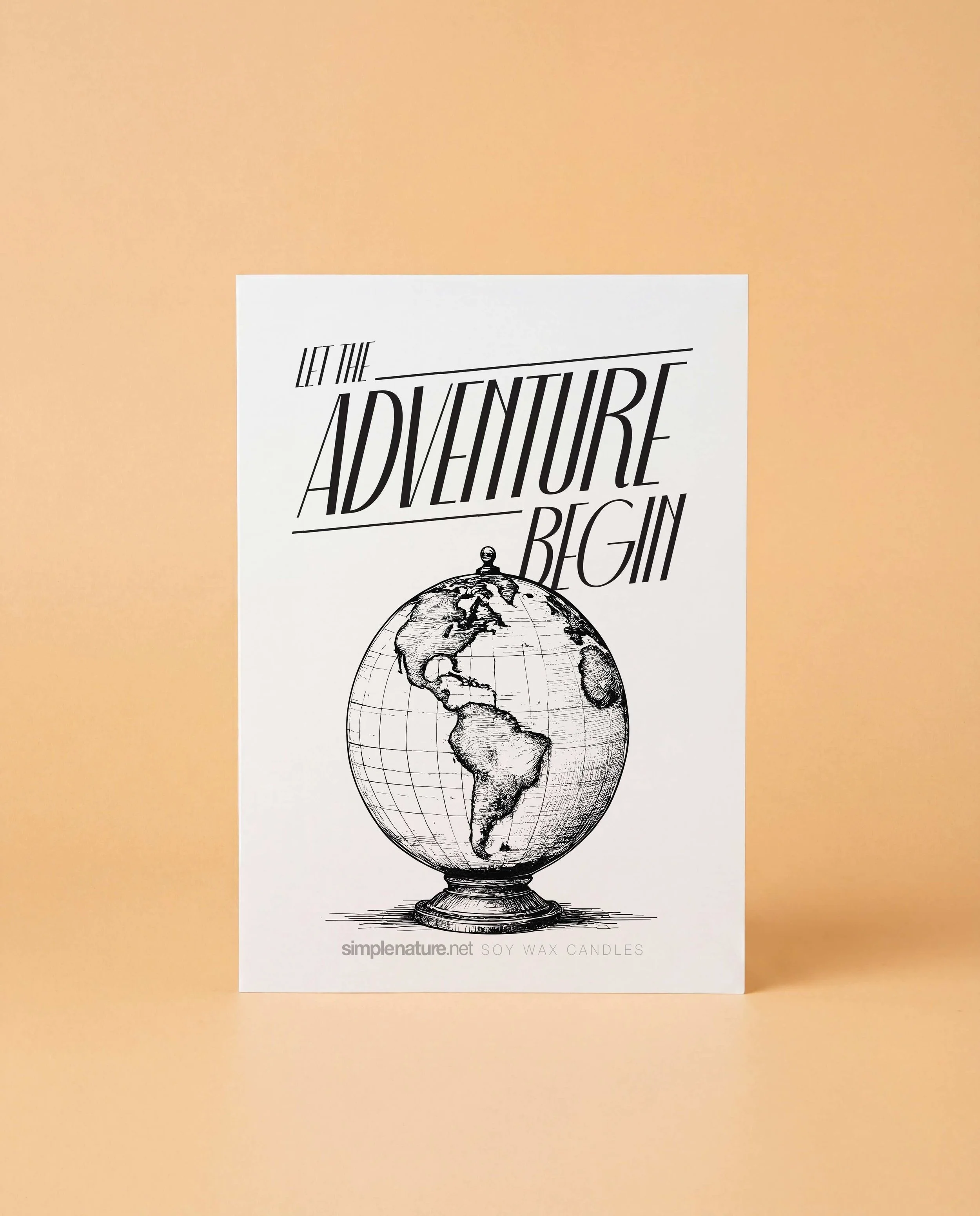 LET THE ADVENTURE BEGIN