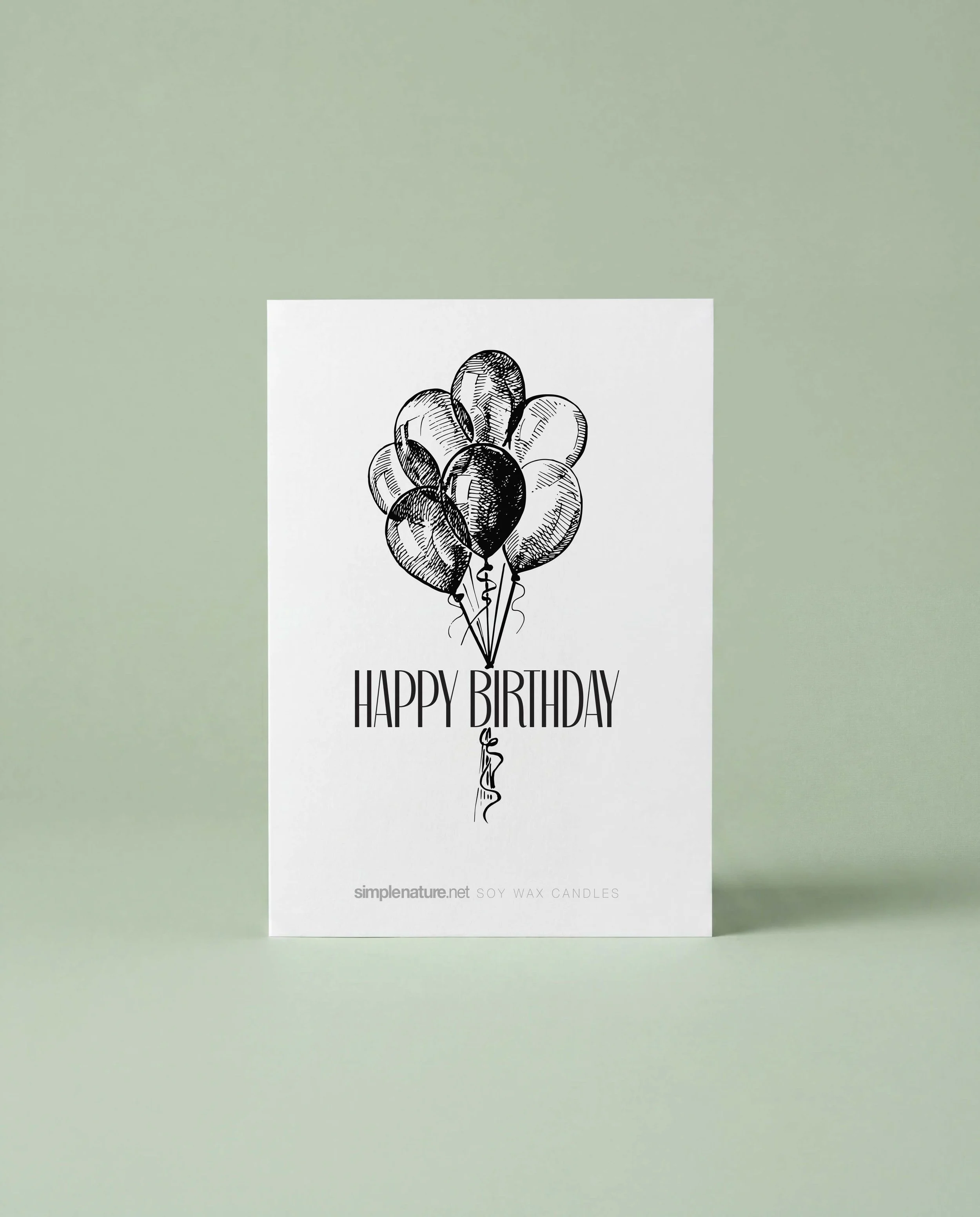 HAPPY BIRTHDAY CARD