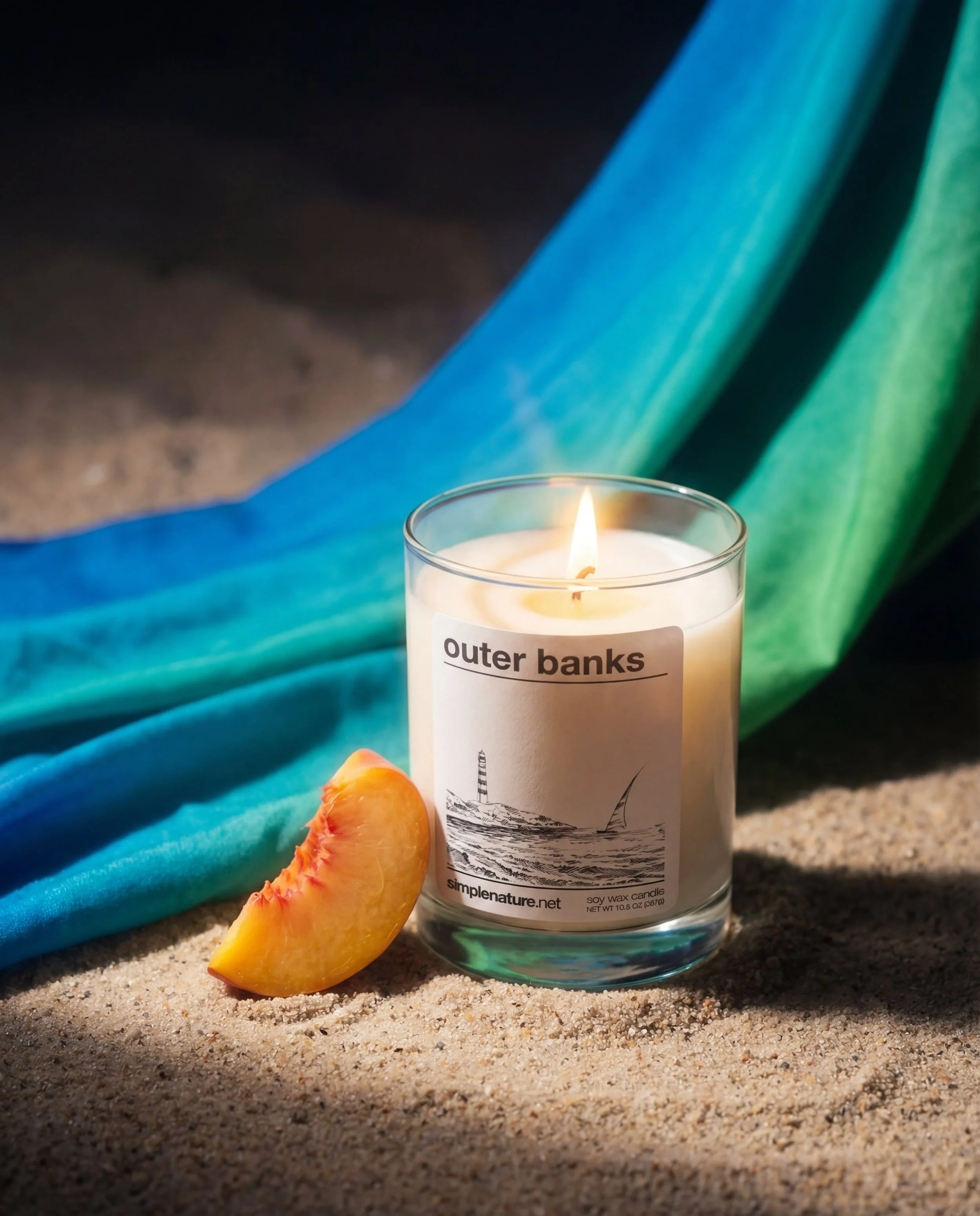 Outer-Banks--Soy-Wax-Candle-green-Natural-Simple-Long-Lasting-Fragrance-Travel-Home-Decor-Summer-Fruity-Peach.jpeg