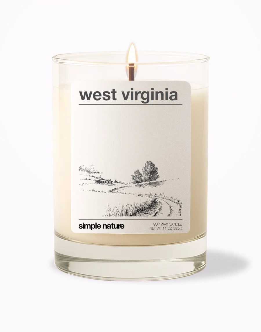 West-Virginia-Front-On-Simple-Nature-Soy-Wax-Candle.webp