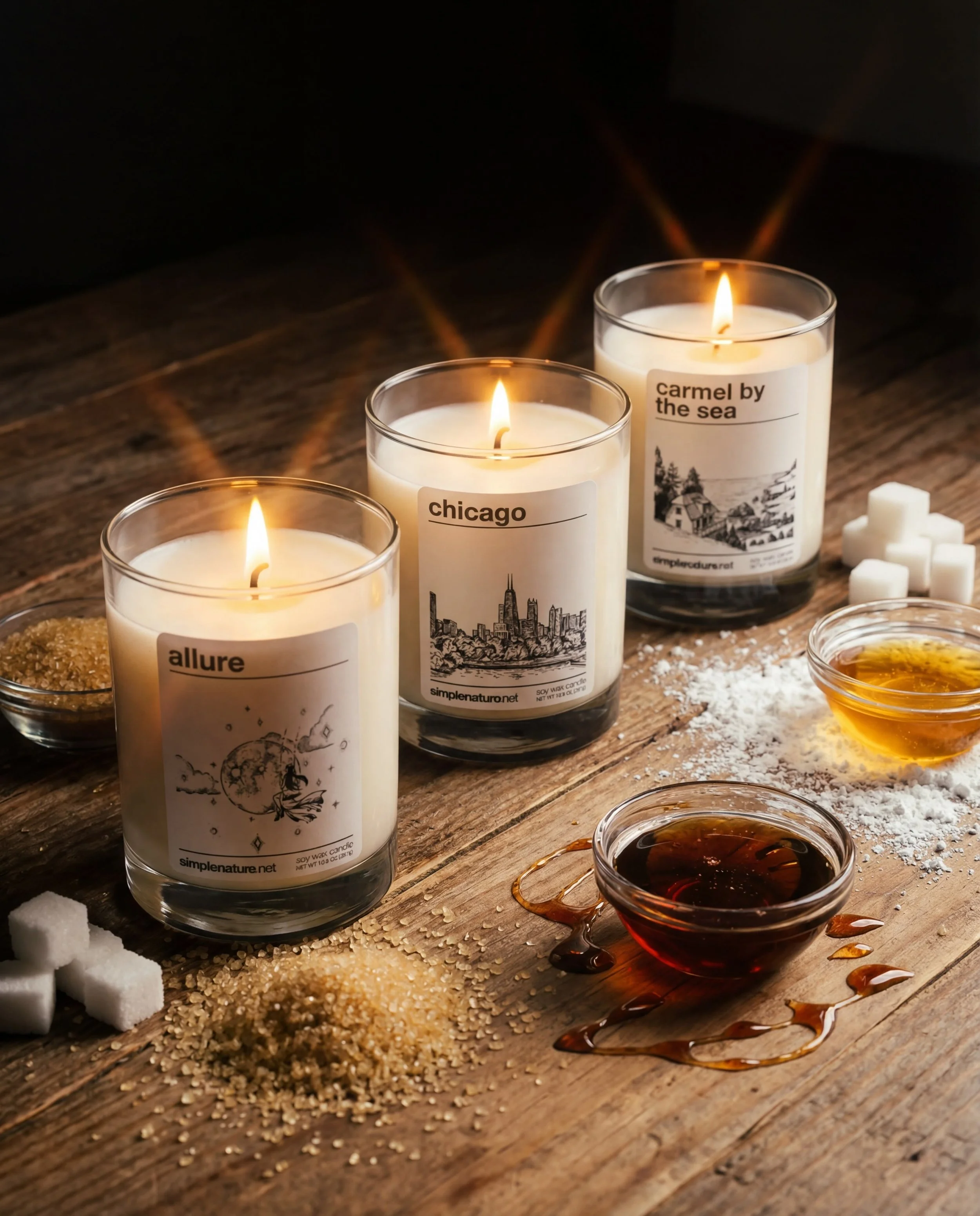 allure-chicago-carmel-by-the-sea-soy-wax-candle-clean-safe-non-toxic-clean-burning-gourmand-wood-sugar-maple-syrup-in-bowls.jpeg