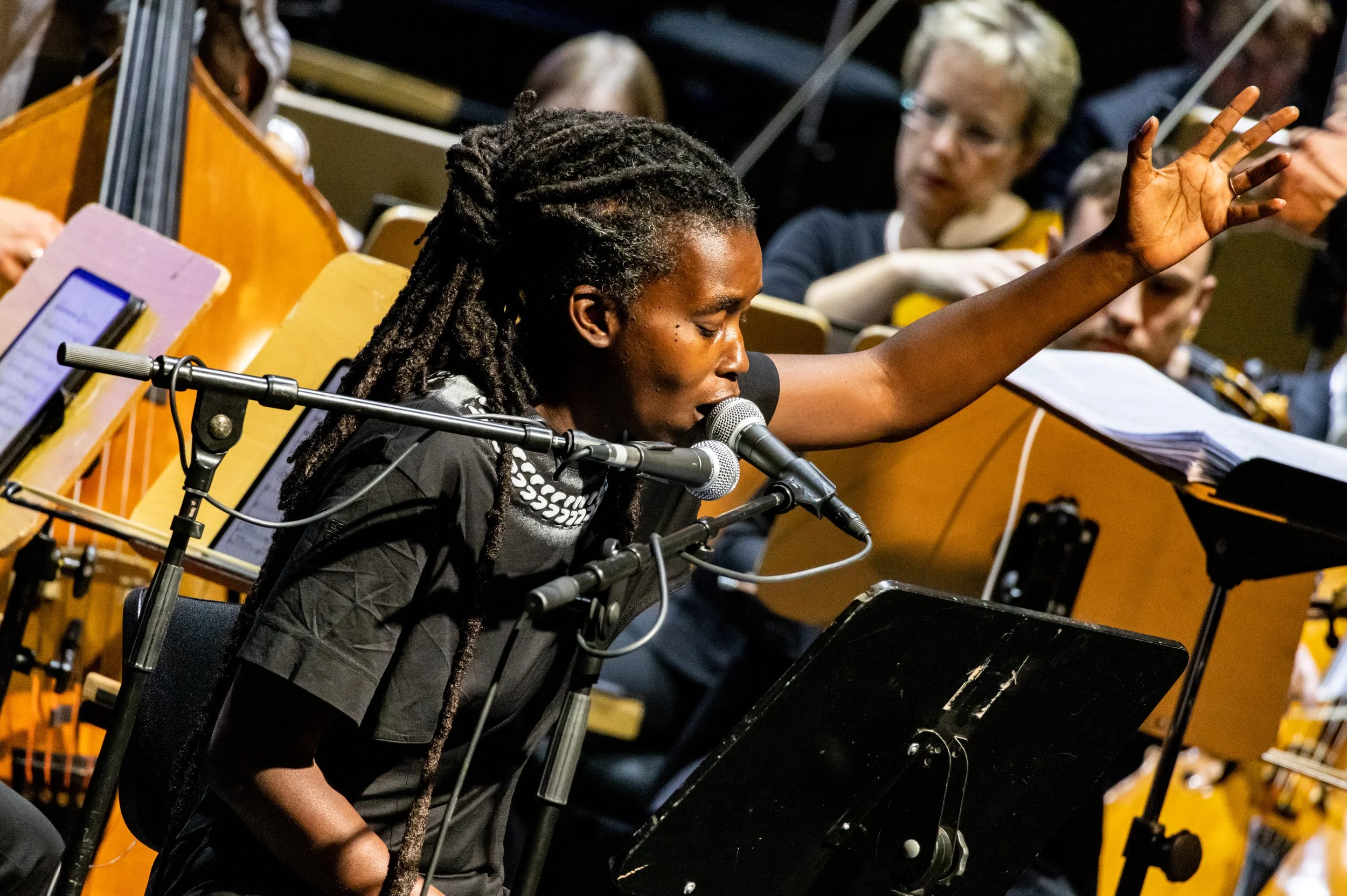 Listening Party: Moor Mother & Wooden Elephant