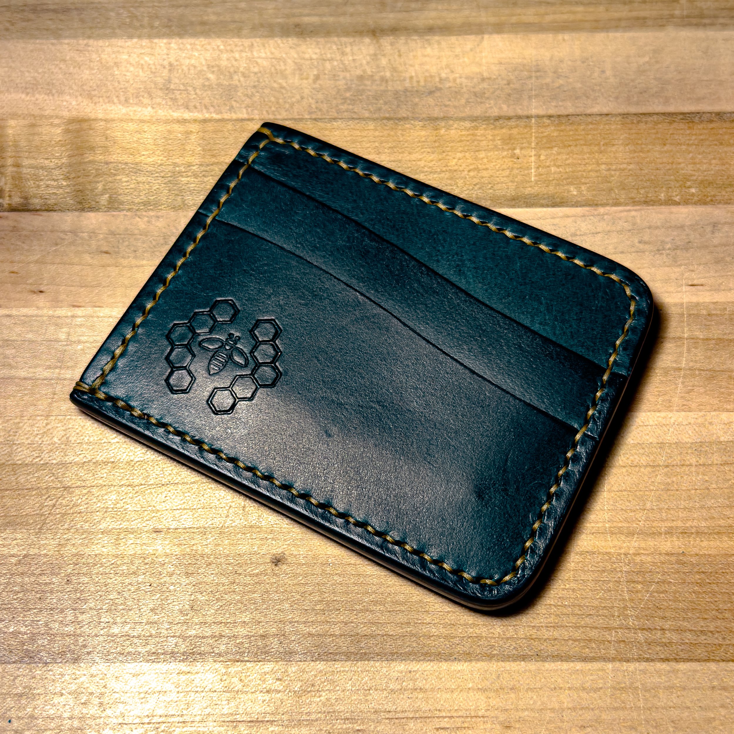 Horizontal Slim Wallet V.1 - 5 Pocket.