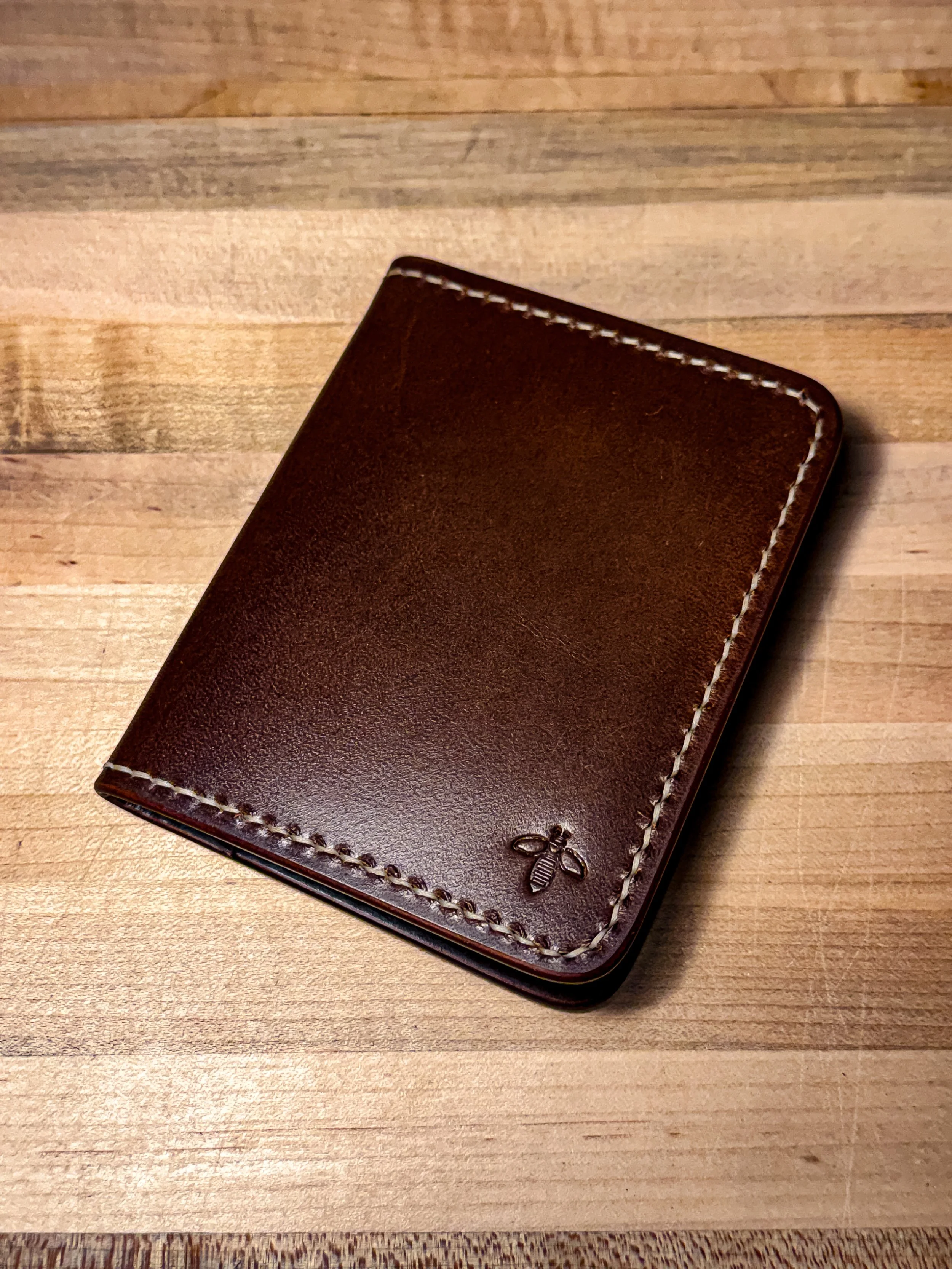 Horizontal Bi-Fold Wallet V.7 - 4 Pocket.