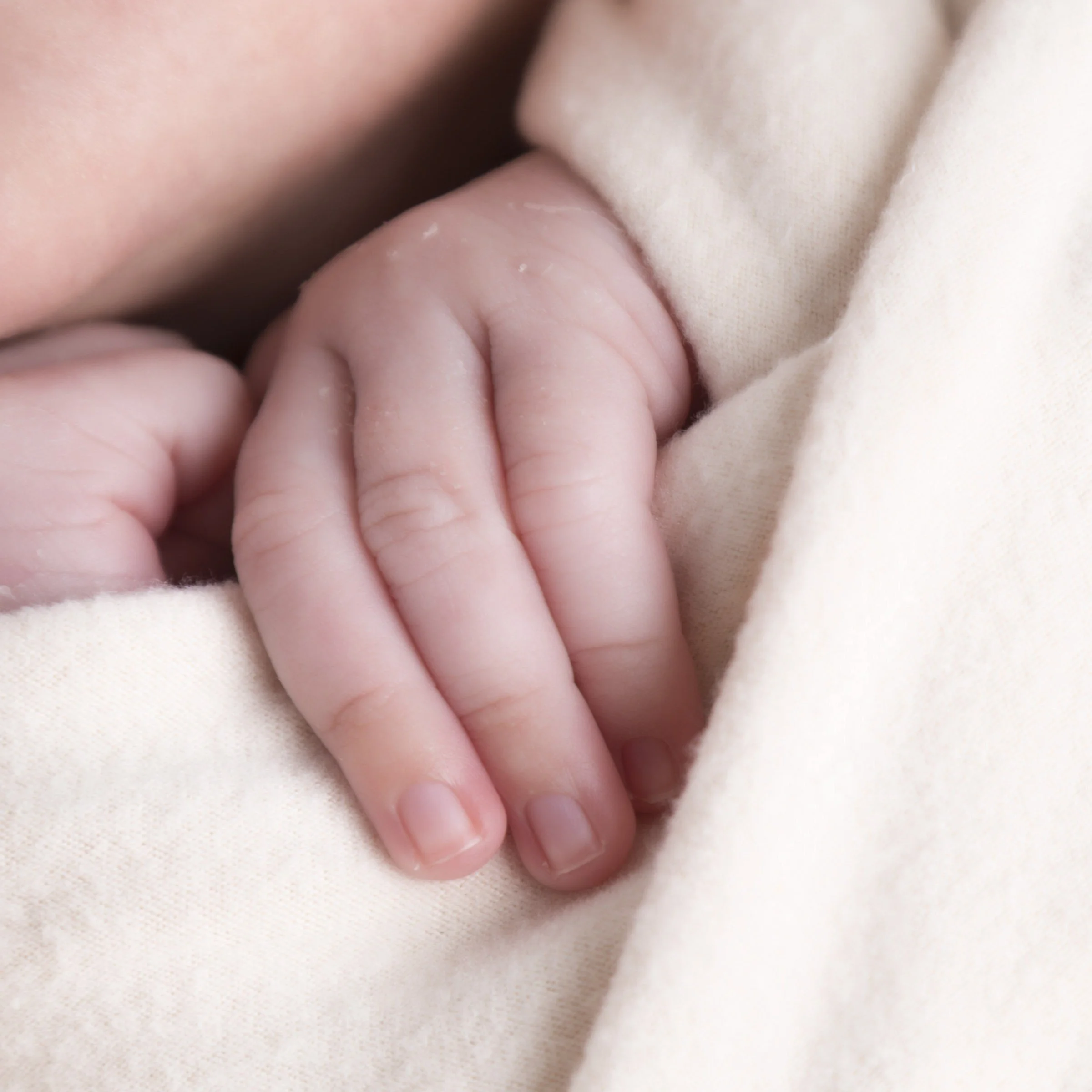 Newborn fingers