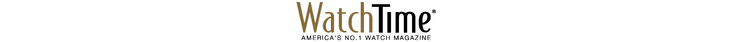 WatchTime Magazine Logo