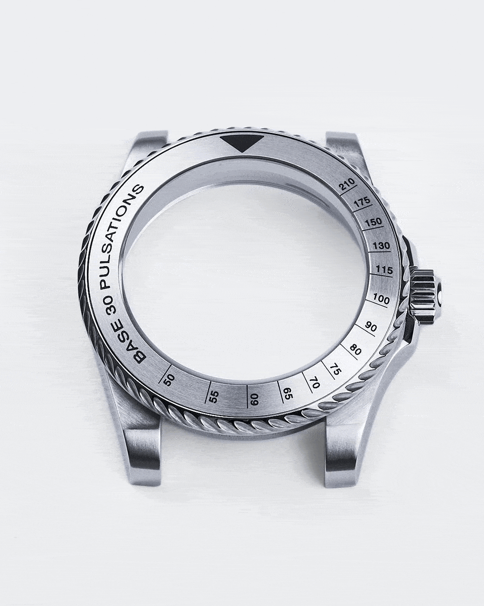 Mancheront Pacer Steel watch