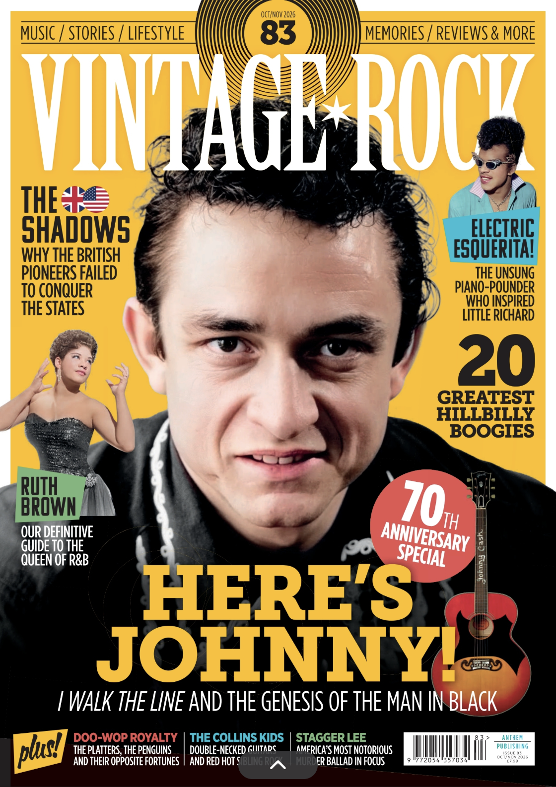 Vintage Rock | Here's Johnny! 'I Walk the Line' and the Genesis of the Man in Black