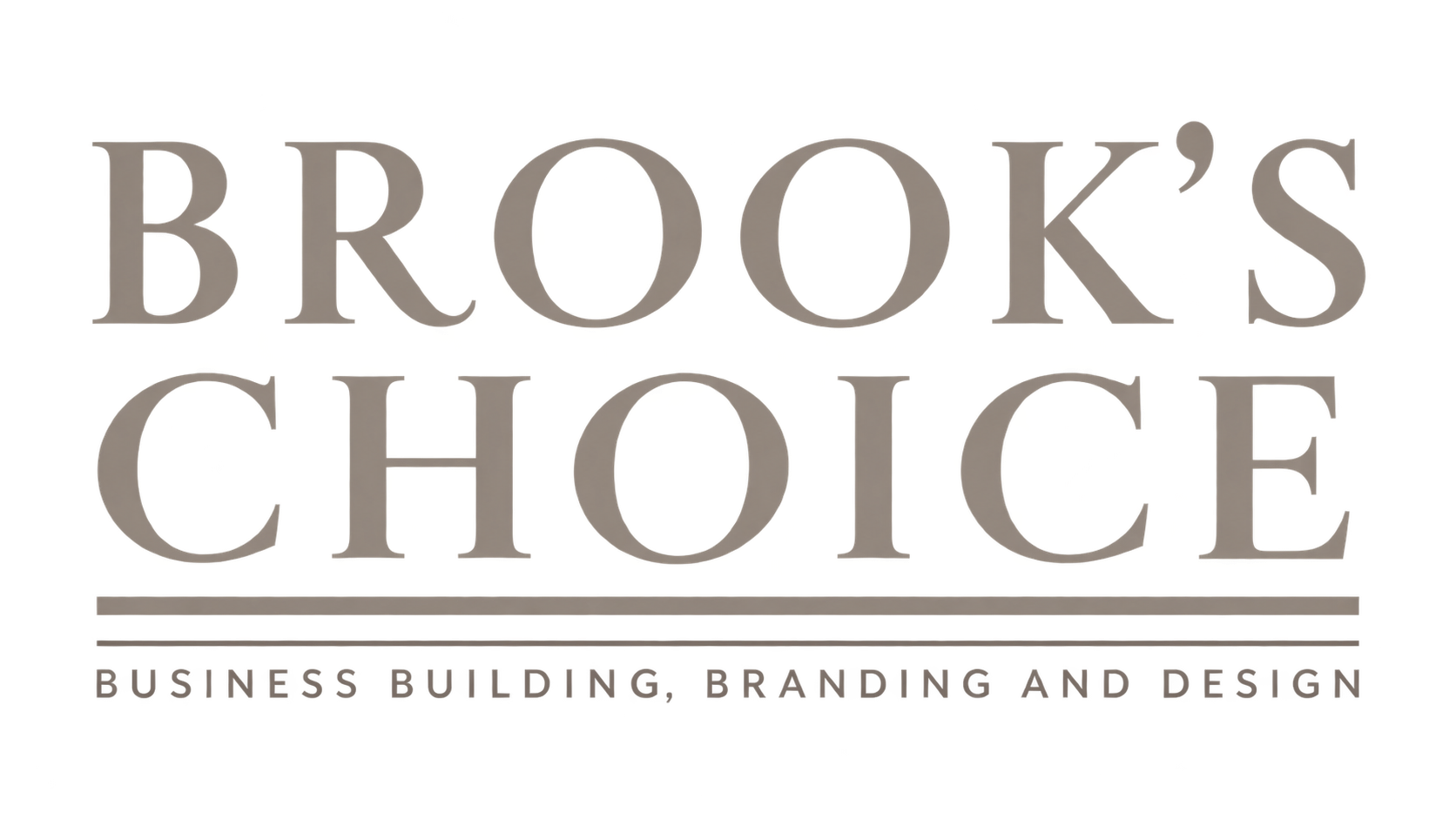 Brook's Choice 