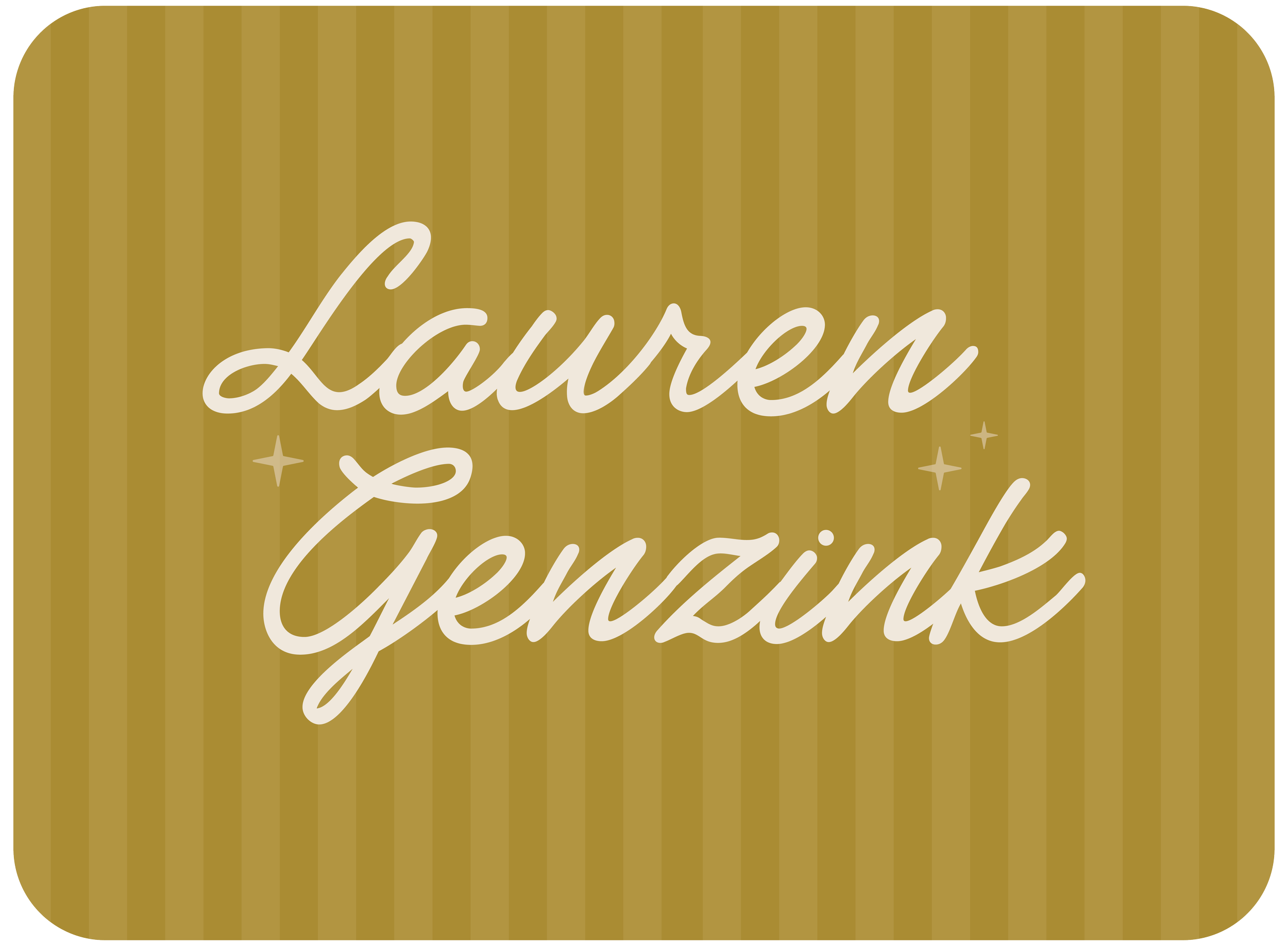 Lauren Genzink