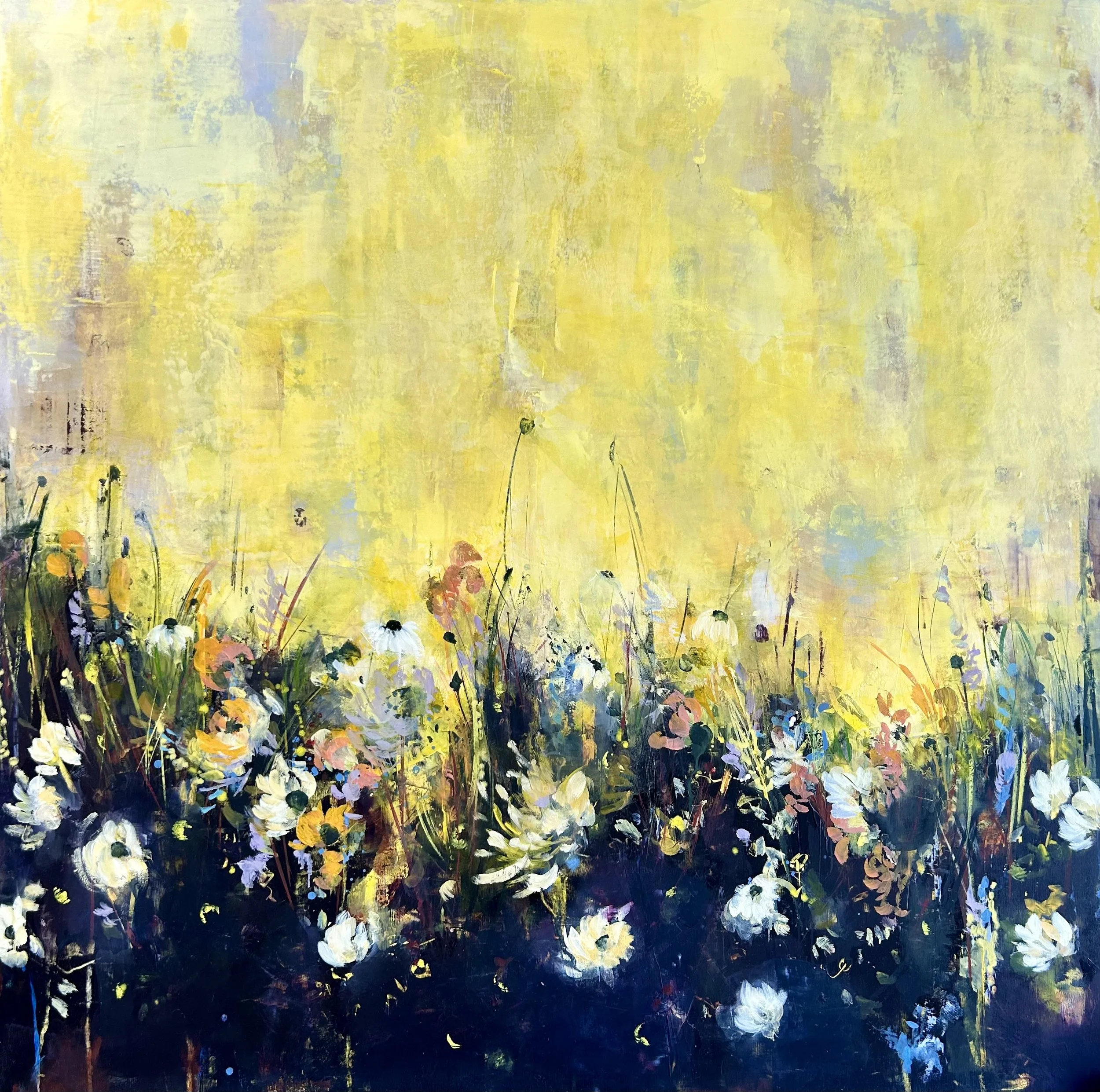 Through the Wildflower Field I Follow