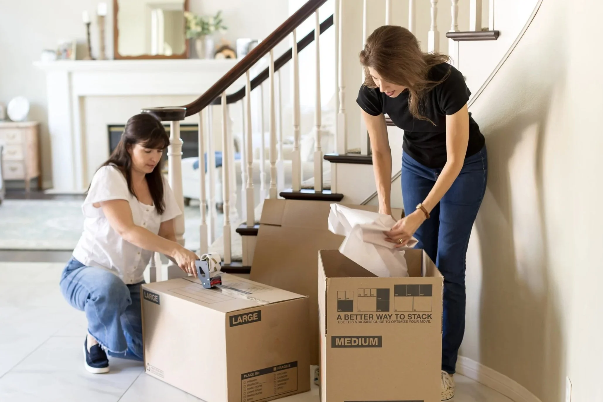 Stress-Free Moves: How a Professional Organizer Serves as Your Move Concierge