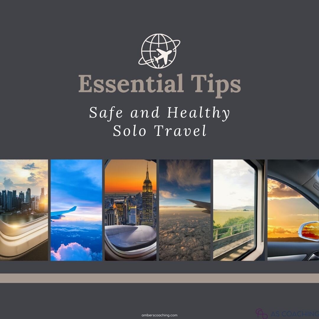 Ladies, are you ready for an adventure? Solo travel can be a liberating and empowering experience, but as a female solo traveler, it&rsquo;s important to prioritize your health and safety, making the most of your adventure. 

These essential tips wil