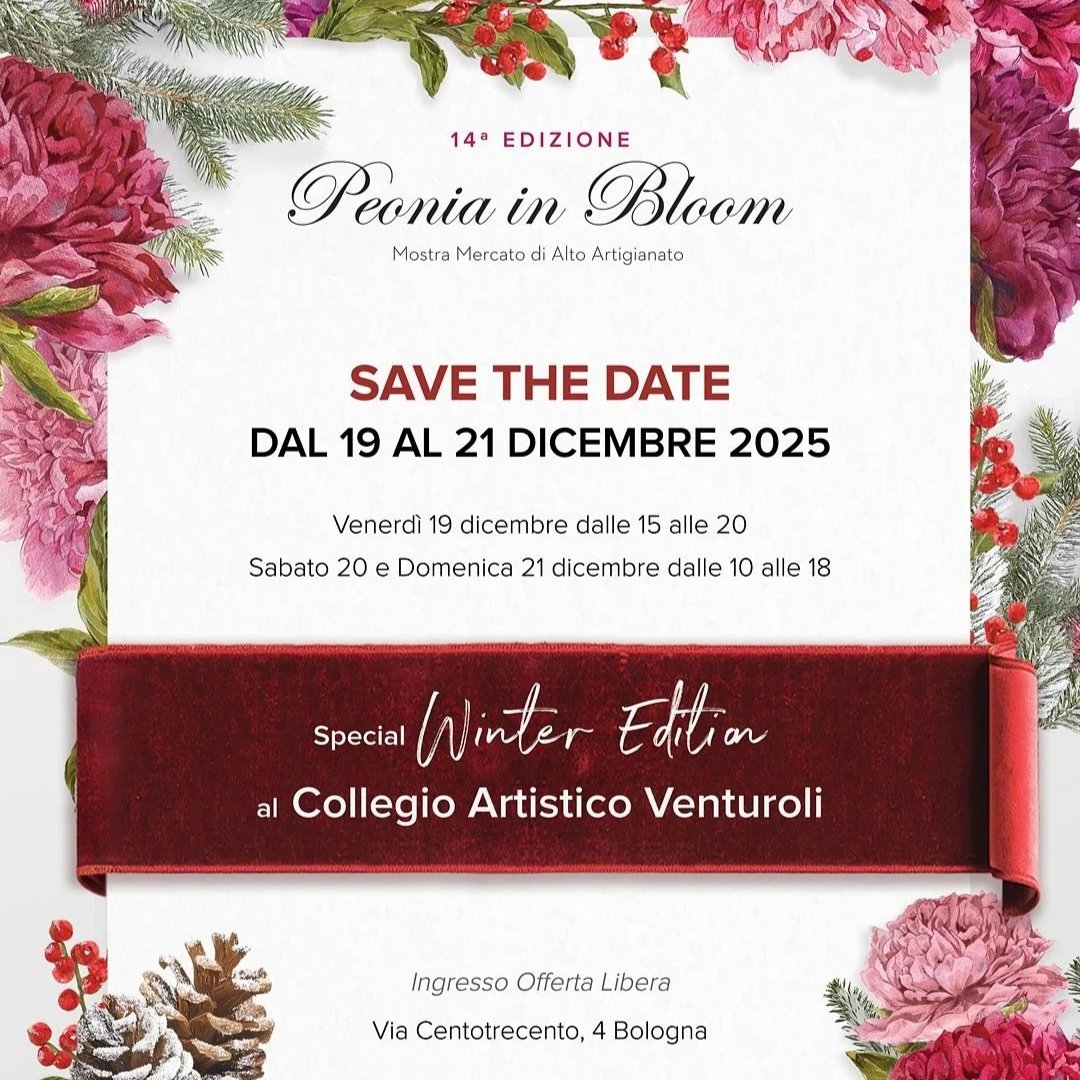 Peonia in Bloom - winter edition