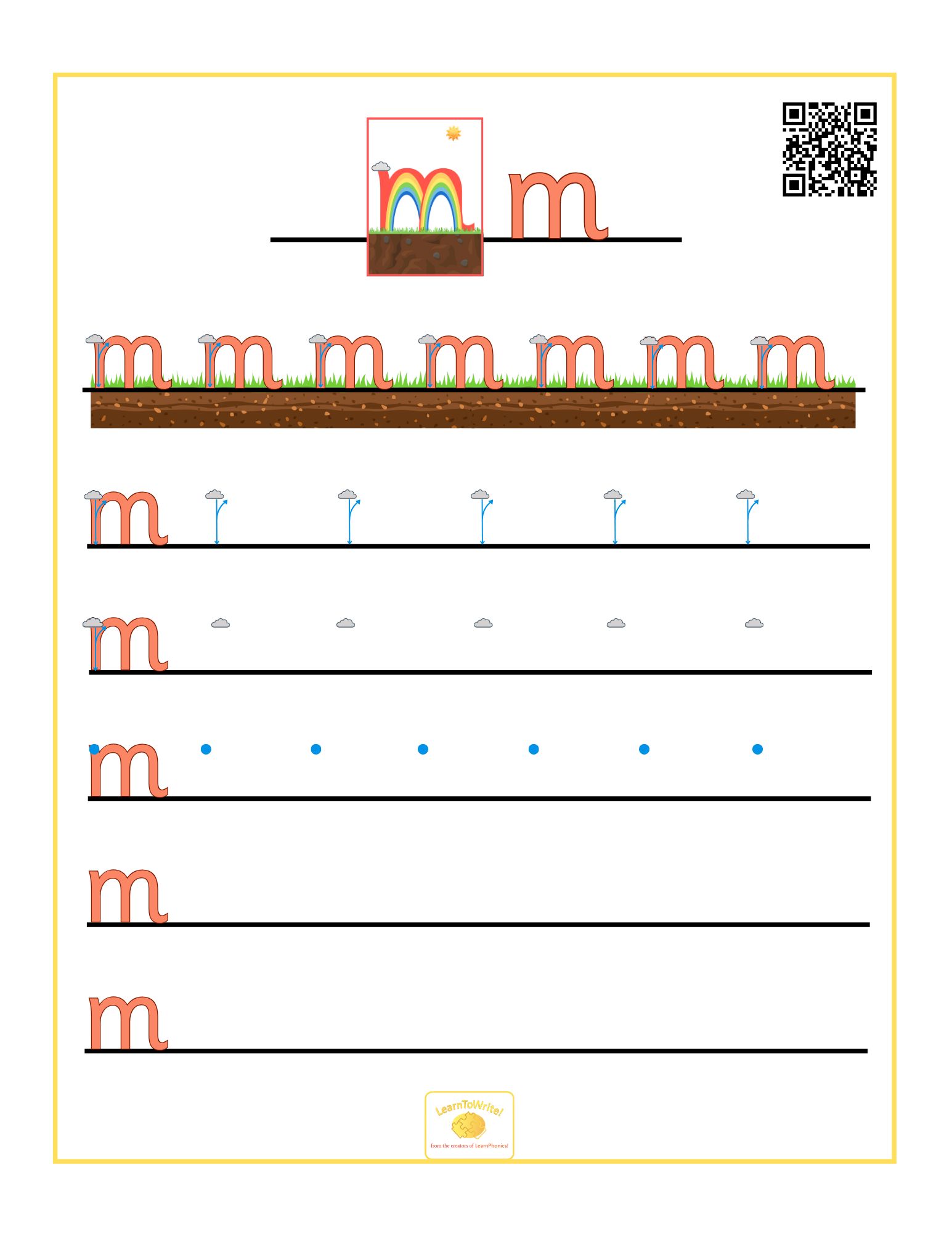 Letter Formation Worksheets *NEW*