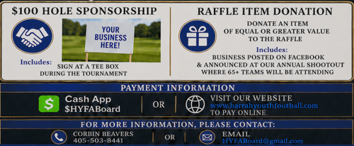 Golf Tournament Sponsorship