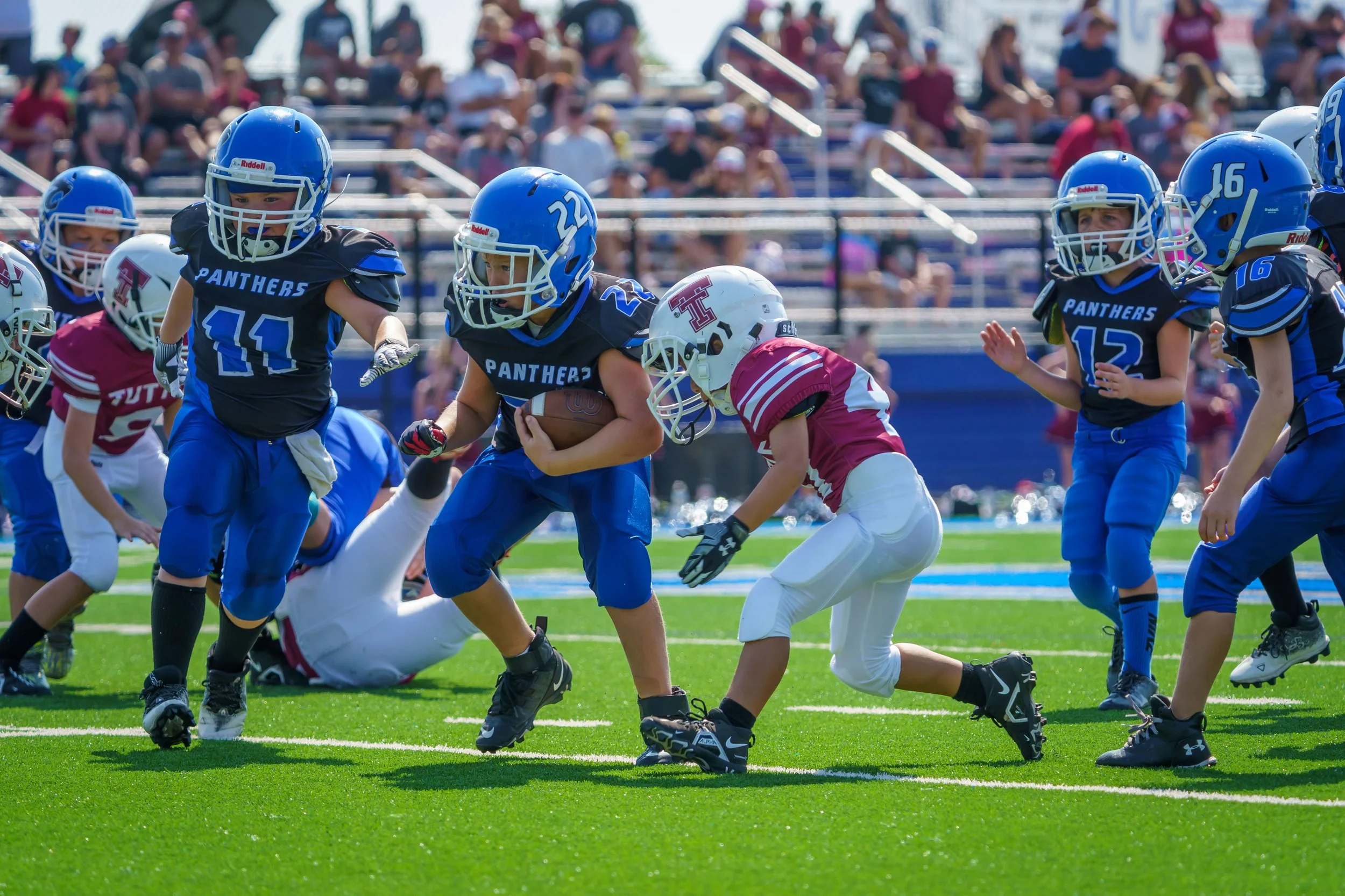 About — Harrah Youth Football