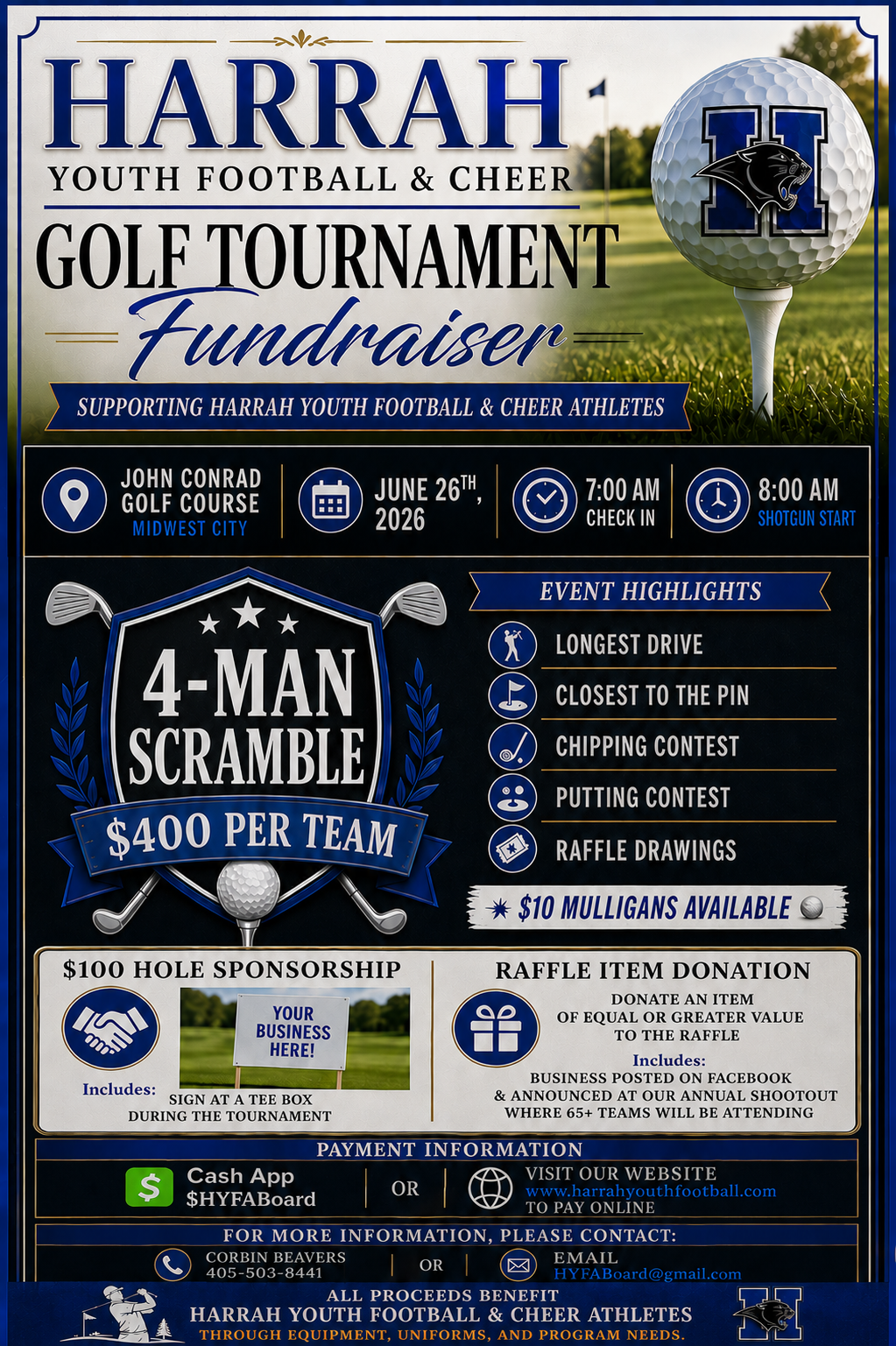 Golf Fundrasier