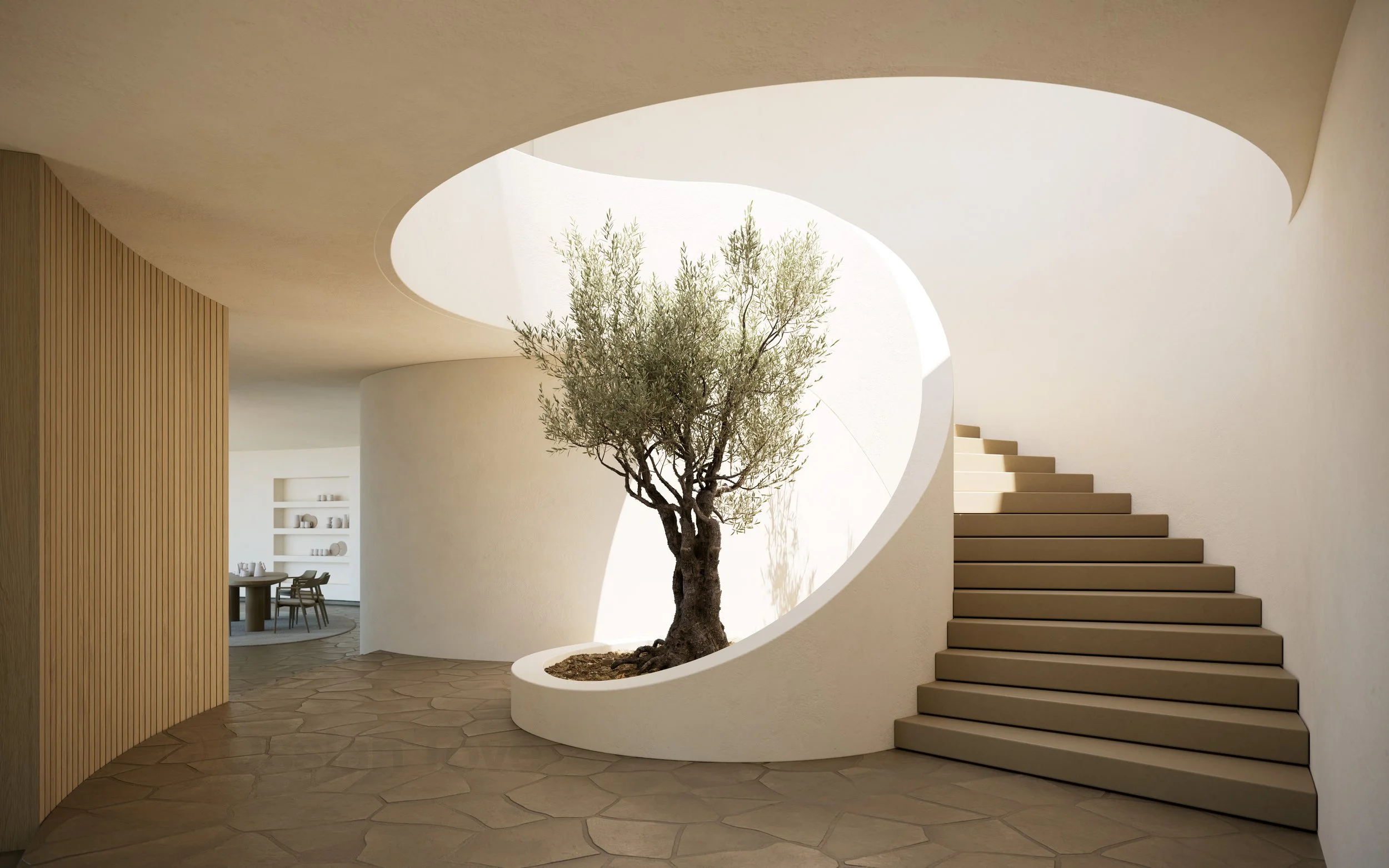 Ossian Villa Dhermi Interior Hallway.jpg