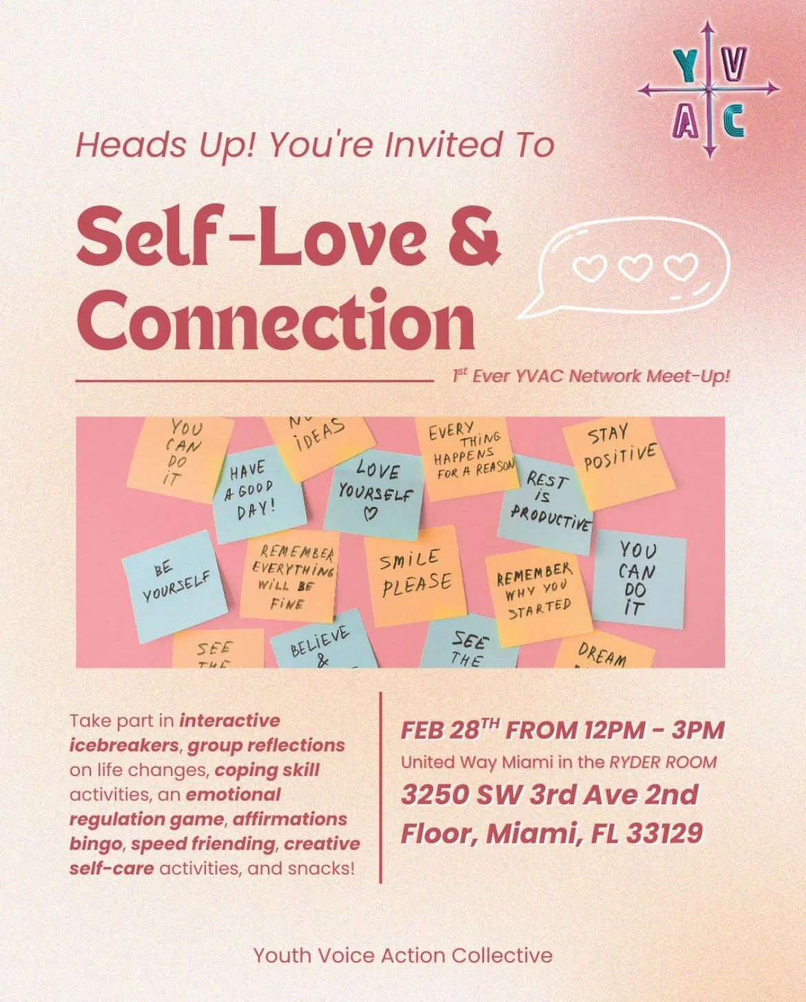 Self Love & Connection