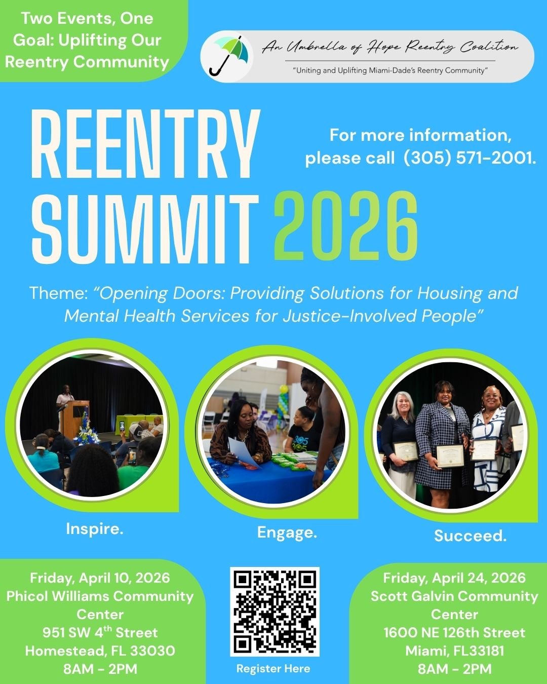Reentry Summit Resource Fair