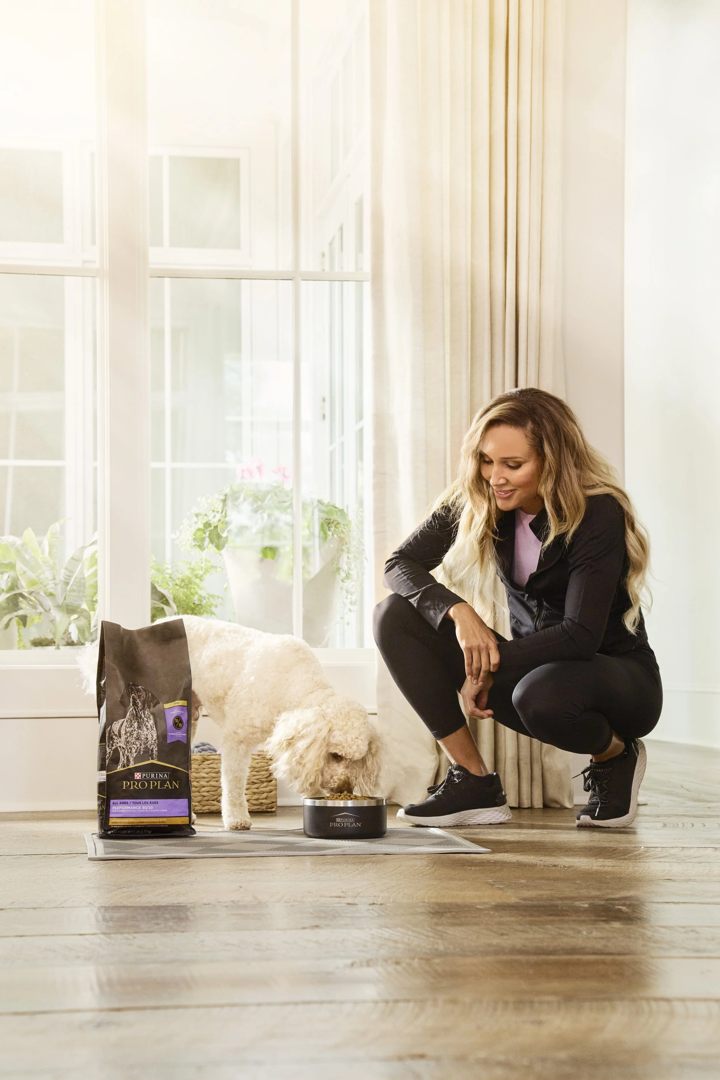 Lolo Jones Fueled By Pro Plan - Feeding 2.jpg