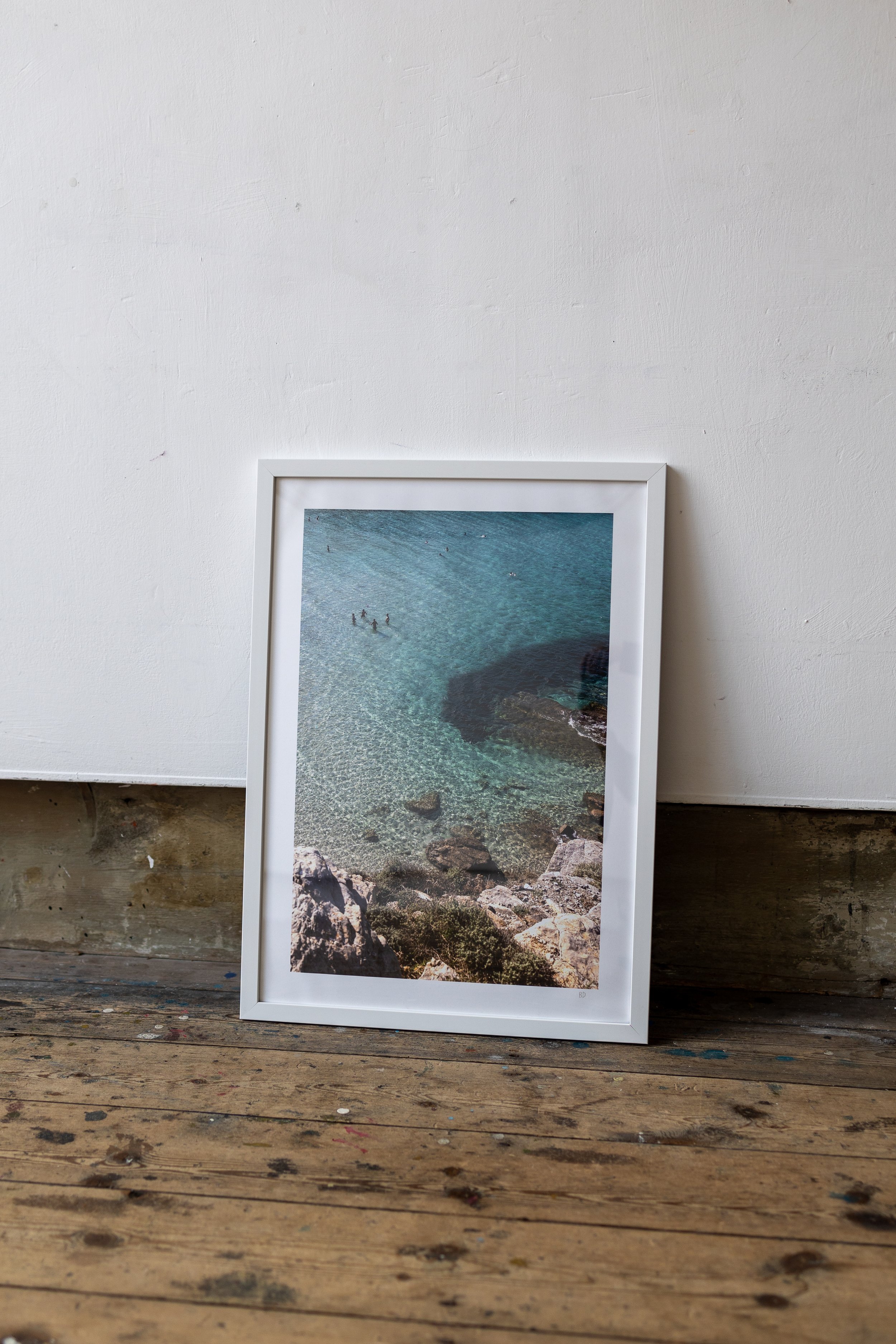 Summer Swimmers Print