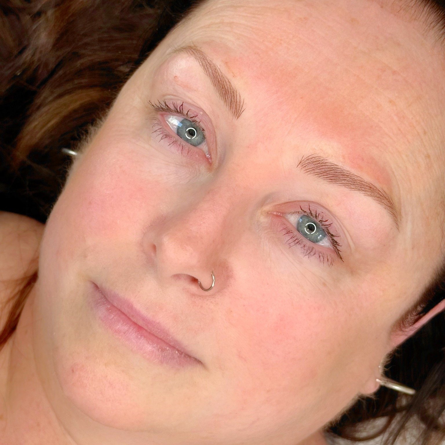 😱 Can we just appreciate these 🔥 Combination brows are really becoming popular, you can see why. 

My client had been nervous after seeing alot of scray brow results that she really didn't like the look of. I was so honoured that she choose me. Aft